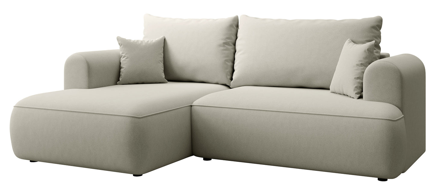 Dīvāns Ovors mini 238/93/156 cm Castel 03 - N1 Home