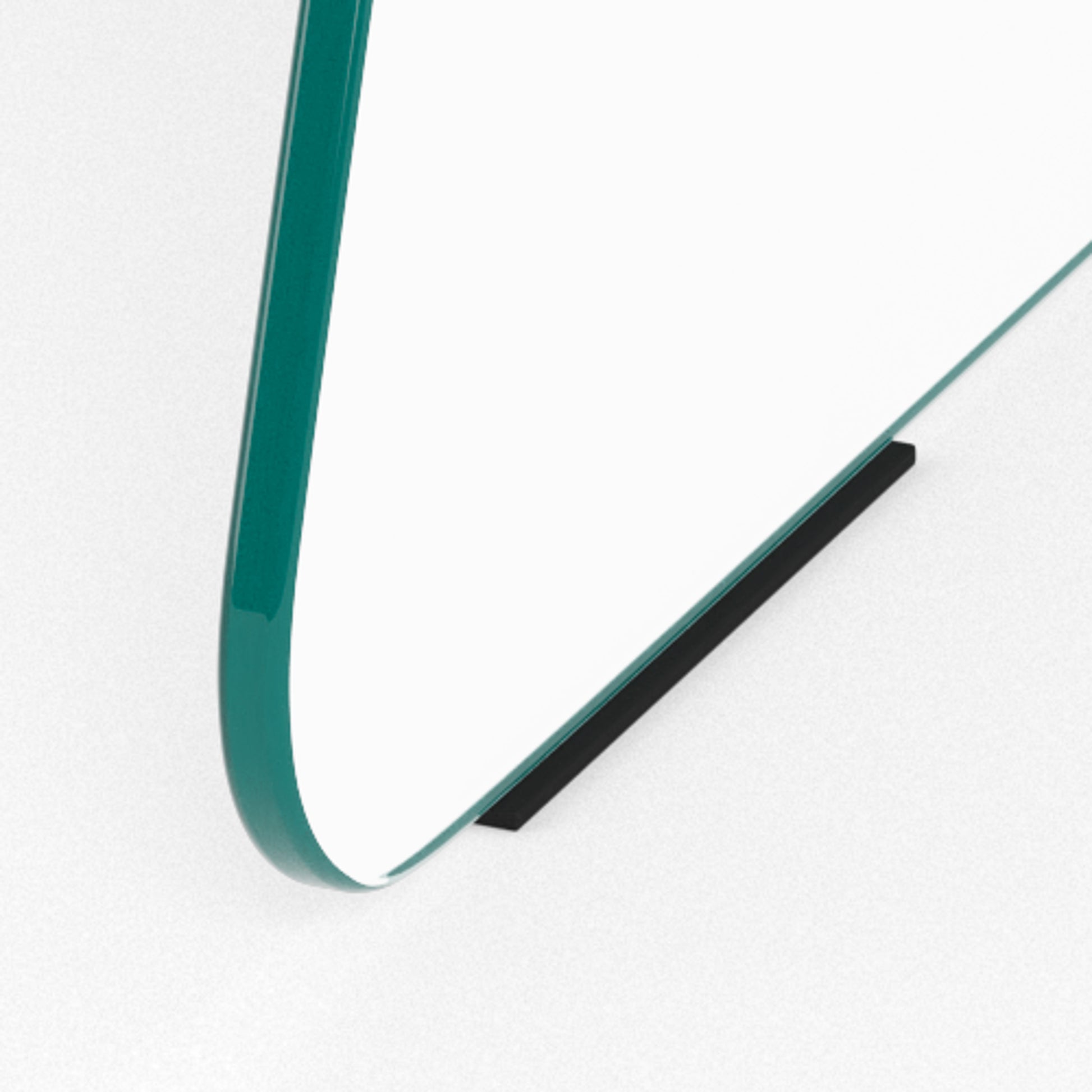 Kafijas galds Samoa 80/80/40 cm Caurspīdīgs - N1 Home