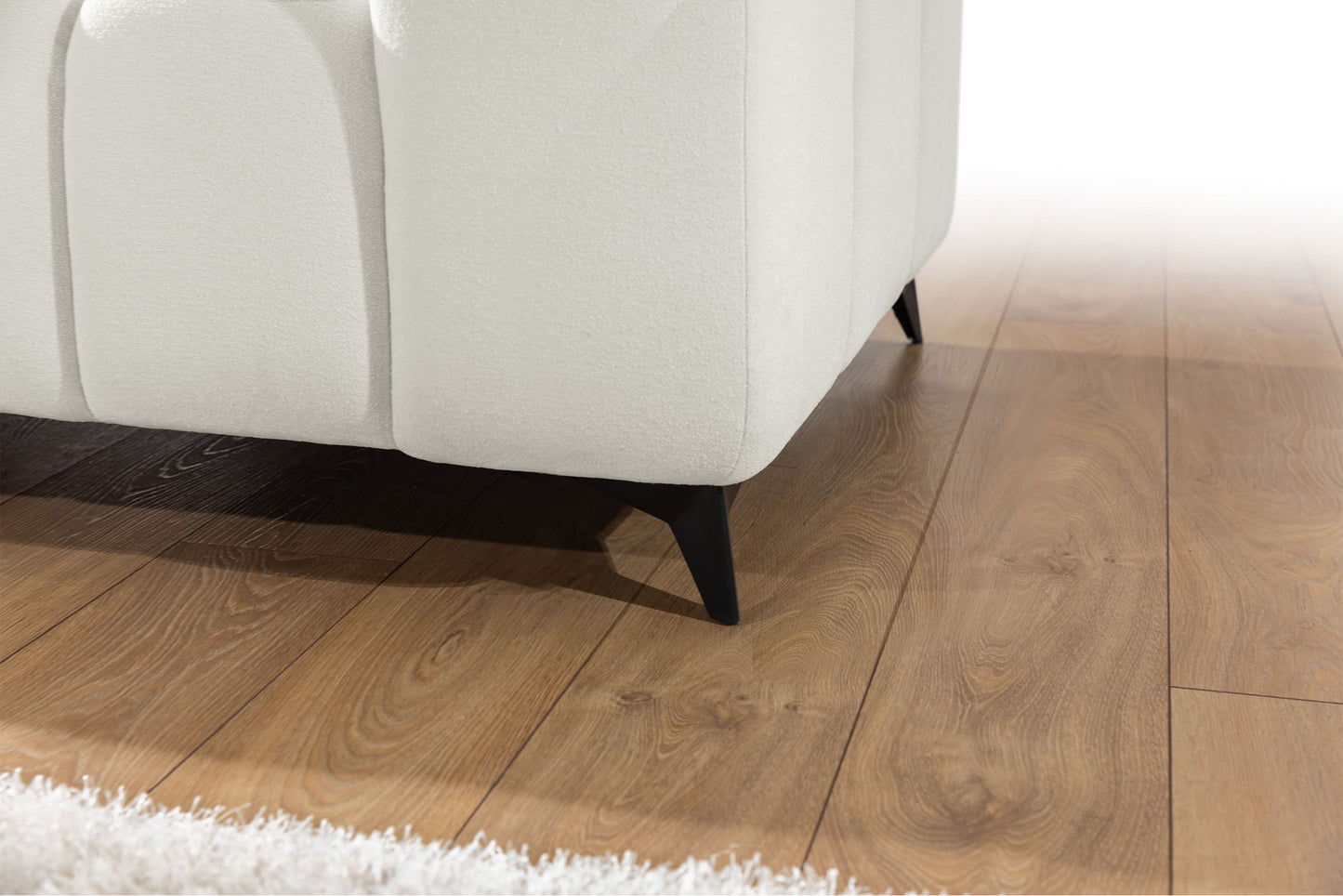 Dīvāns Roggus U 79/356/234 cm Sicuro 60 - N1 Home