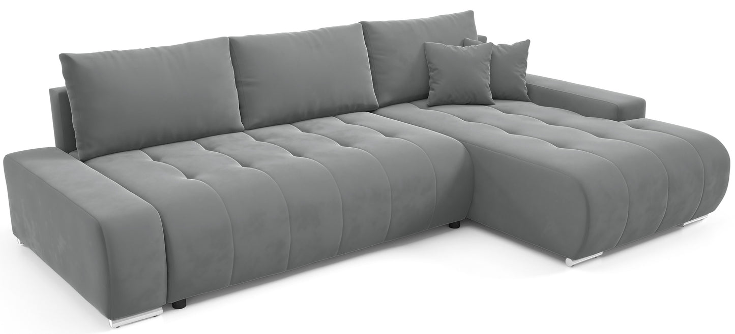 Dīvāns Magli 85/265/185 cm Royal Velvet 19