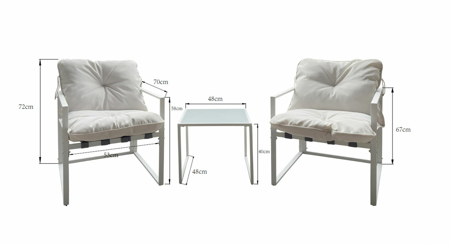 Dārza komplektu Mori S krēms - N1 Home