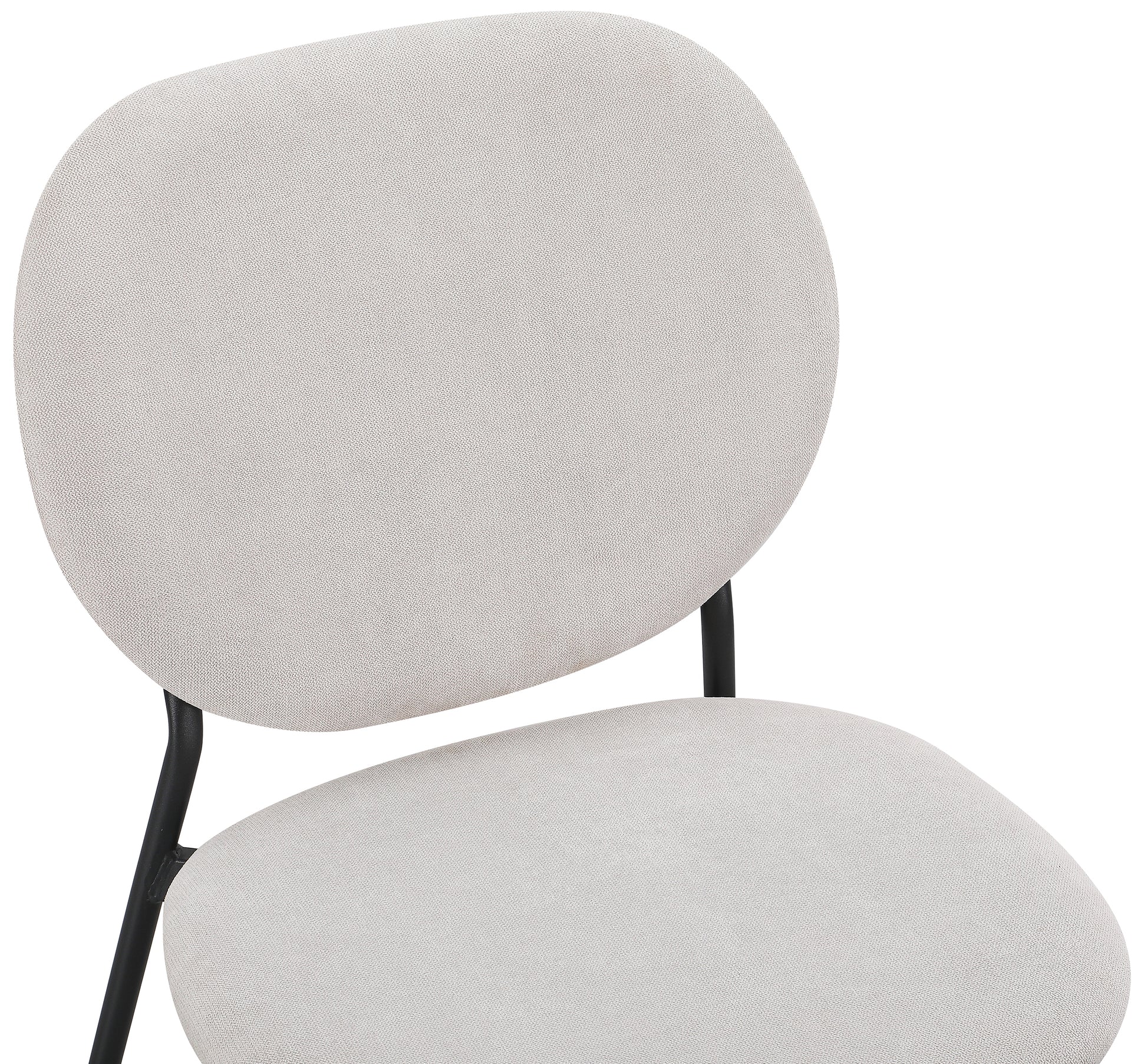 Krēsls Brokt 79/49/56 cm pelēks-bēšs - N1 Home