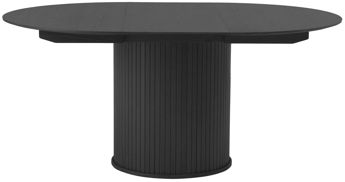 Galds Gativs 75/167/120 cm melns ozols - N1 Home