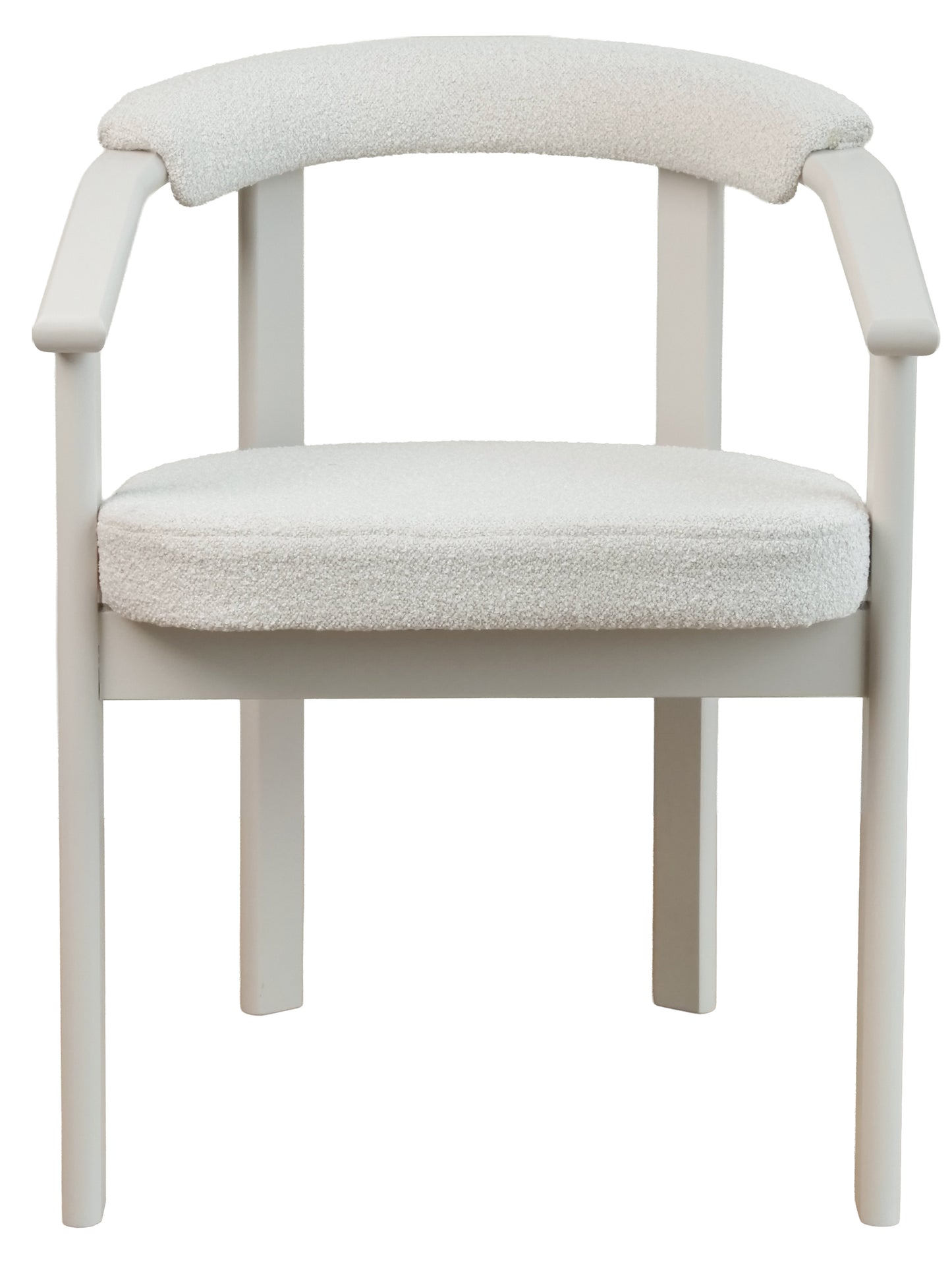 Krēsls Finis 73/56/55 cm kašmirs/gaiši bēšs buklē - N1 Home