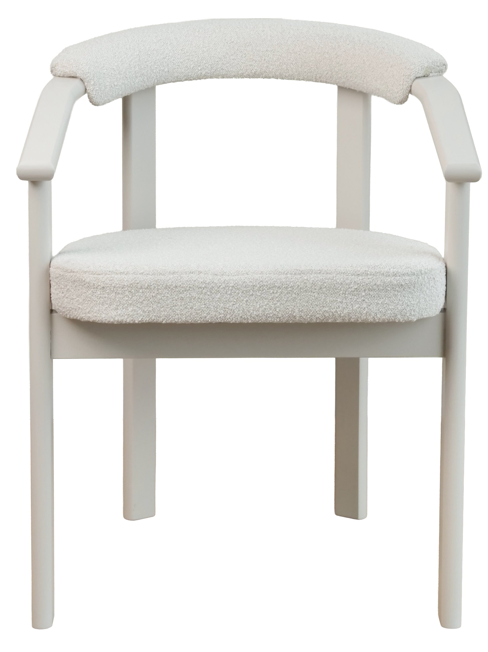 Krēsls Finis 73/56/55 cm kašmirs/gaiši bēšs buklē - N1 Home