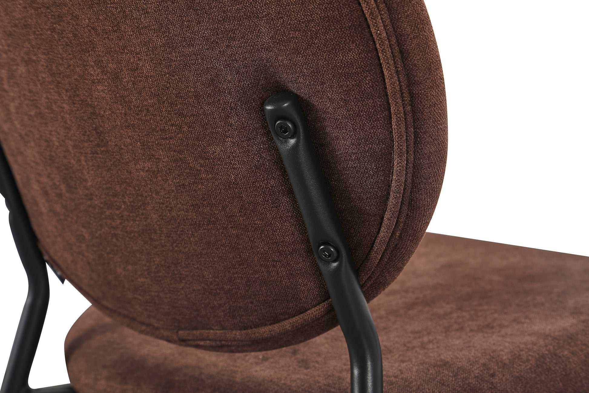 Krēsls Brokt 79/49/56 cm tumši brūns - N1 Home