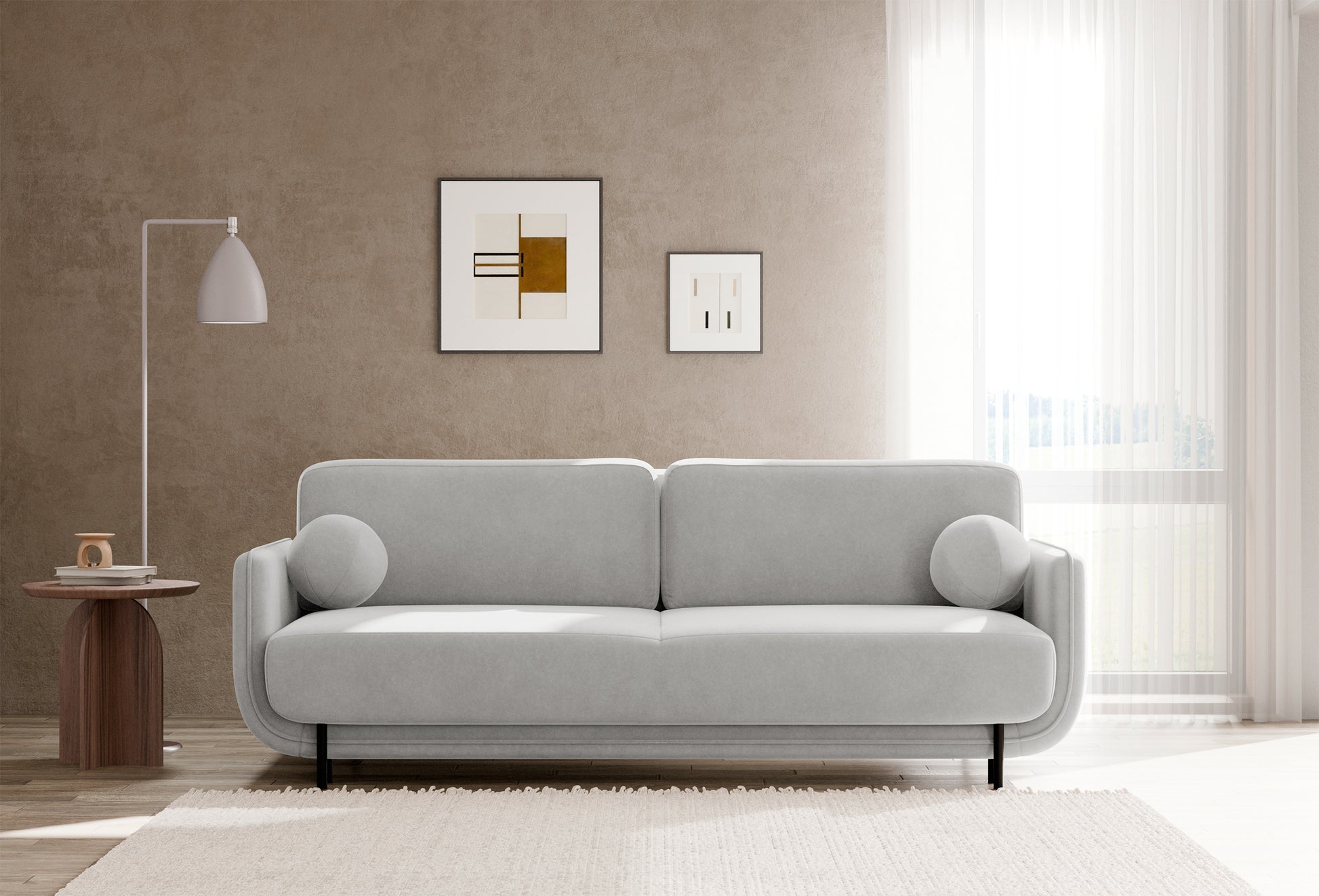 Dīvāns Oplar 236/95/96 cm Polo 893 - N1 Home