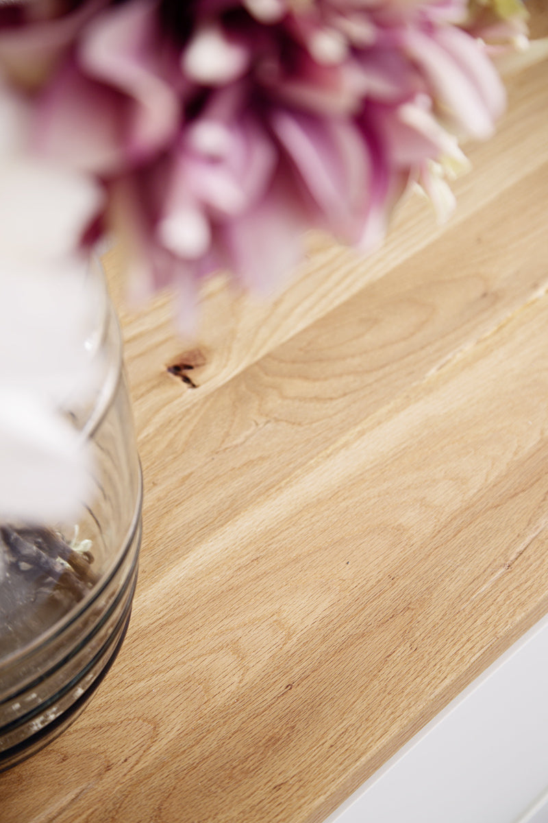 Kumode Brido 182/81/40 cm balts - N1 Home