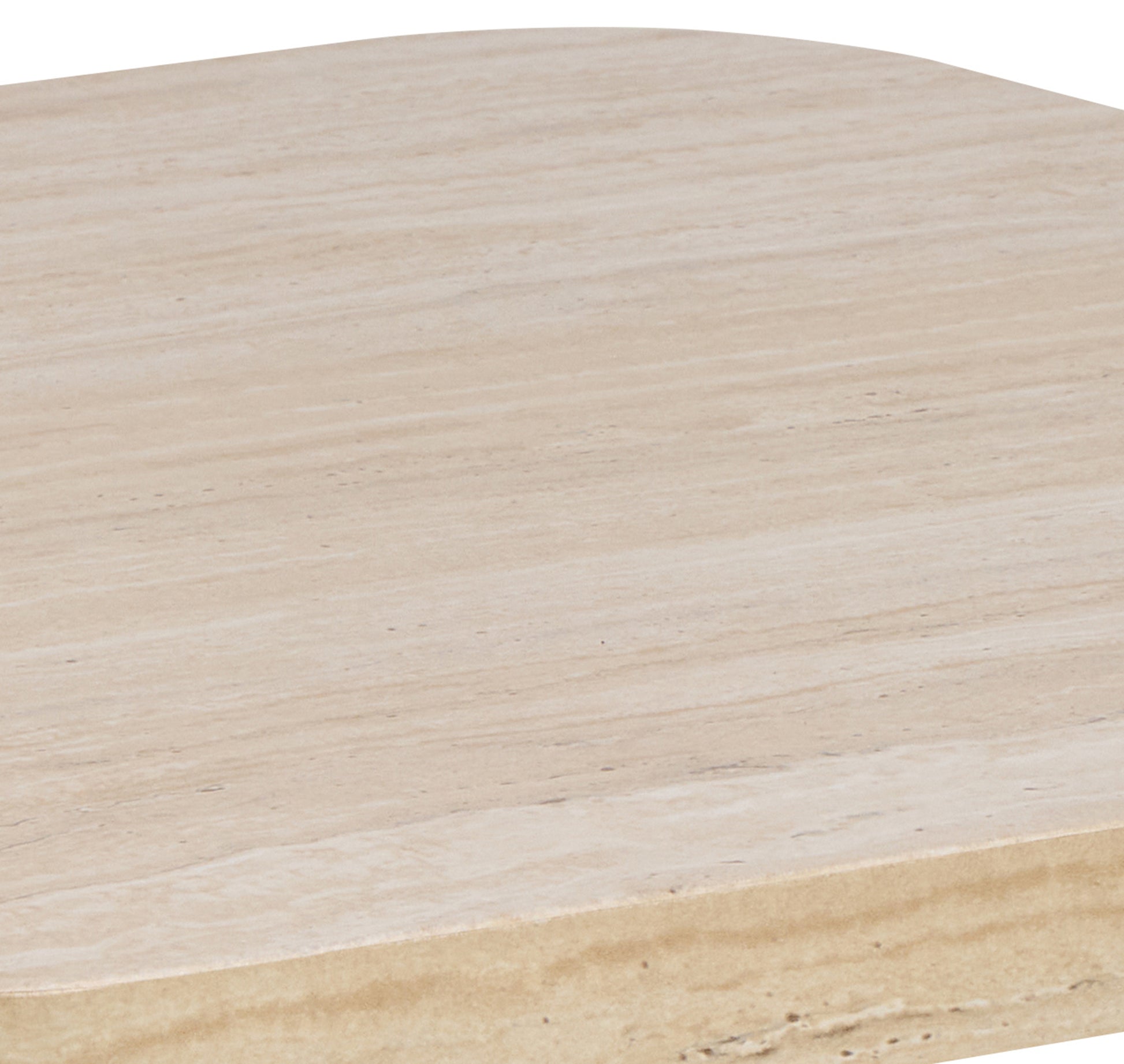 Kafijas galds Soretto 60/60/36 cm Travertīns - N1 Home