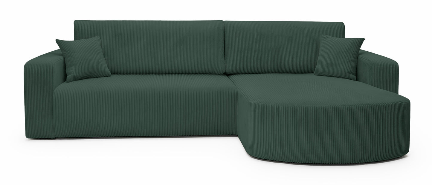 Dīvāns Teos 85/275/170 cm Poso 14