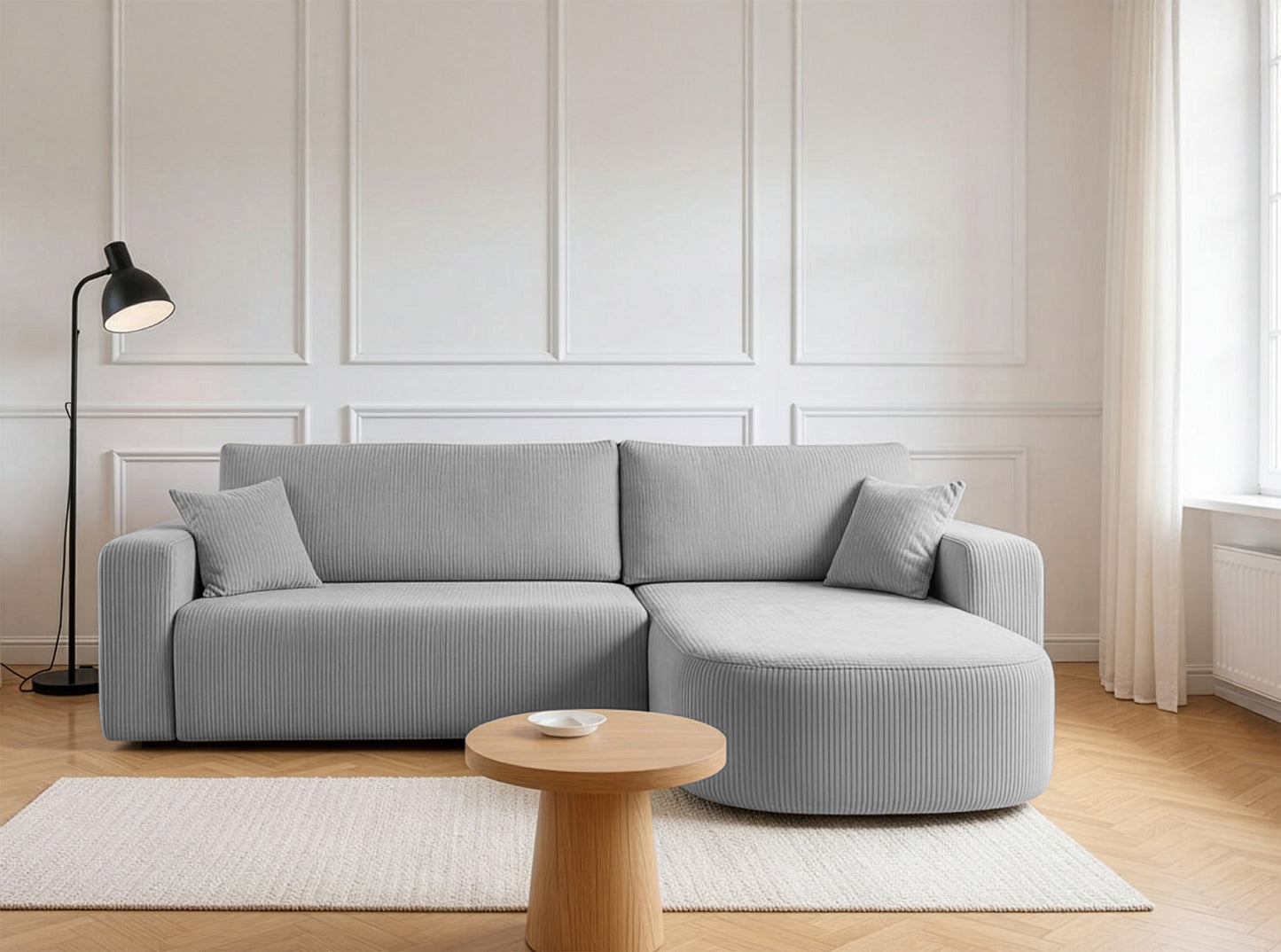 Dīvāns Teos 85/275/170 cm Poso 110