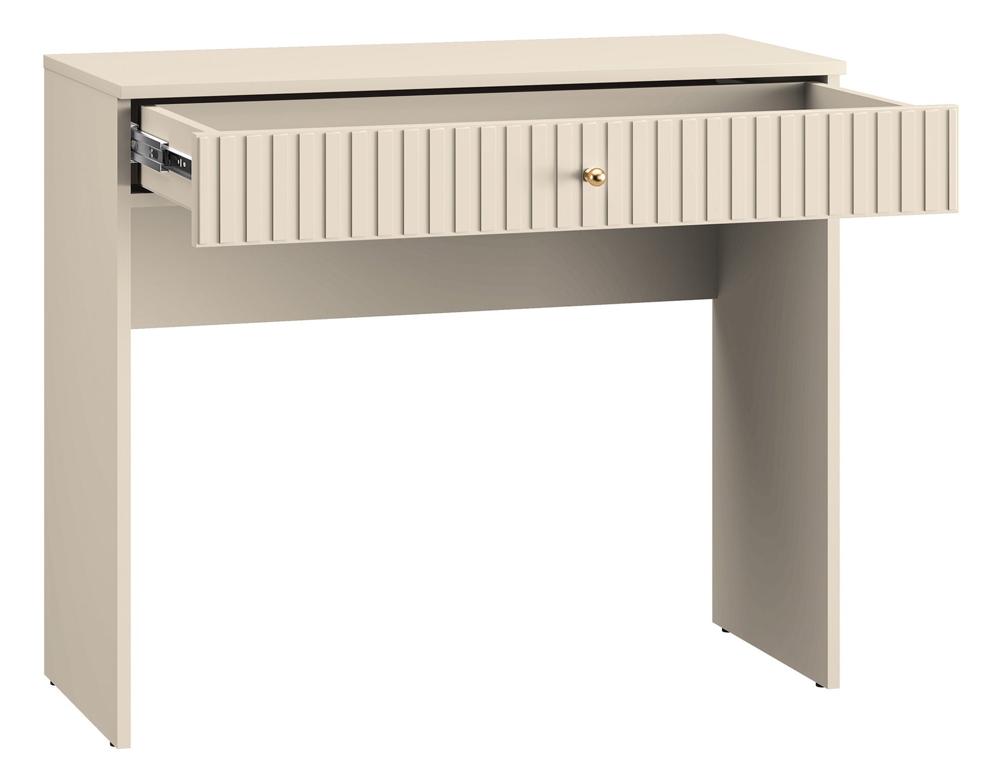 Konsole Galeto 78/92/40 cm bēšs - N1 Home