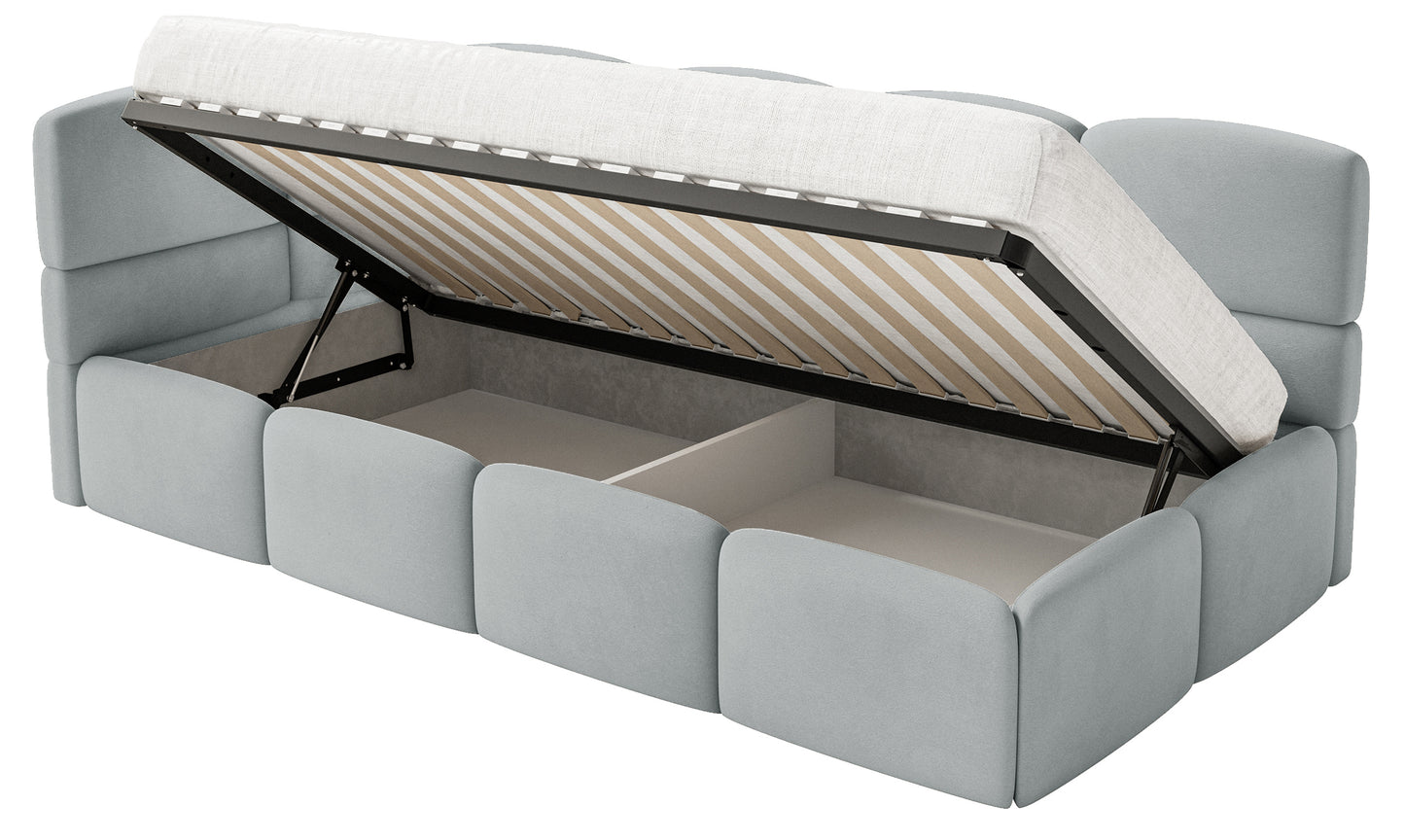 Gulra ar matraci Clod 220/88/110 cm Piano 14 - N1 Home