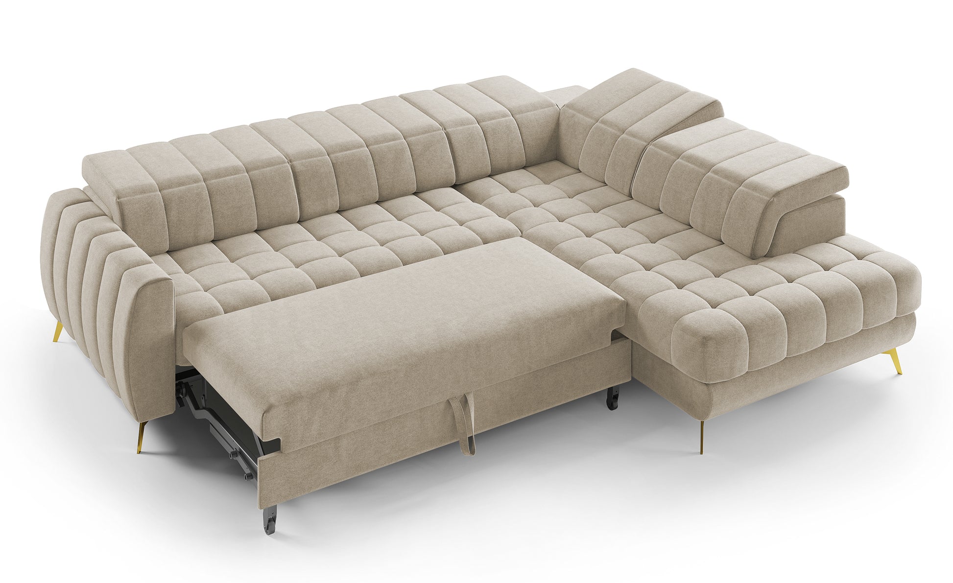 Dīvāns Perso 70/263/208 cm Castel 15 - N1 Home