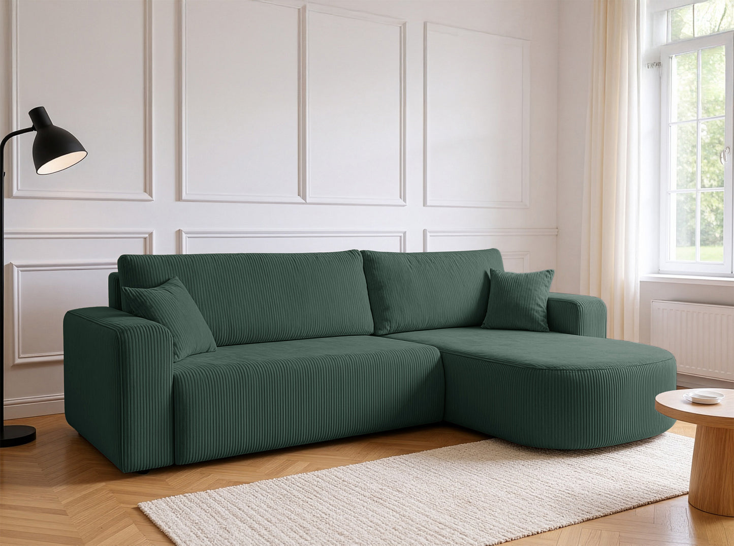 Dīvāns Teos 85/275/170 cm Poso 14