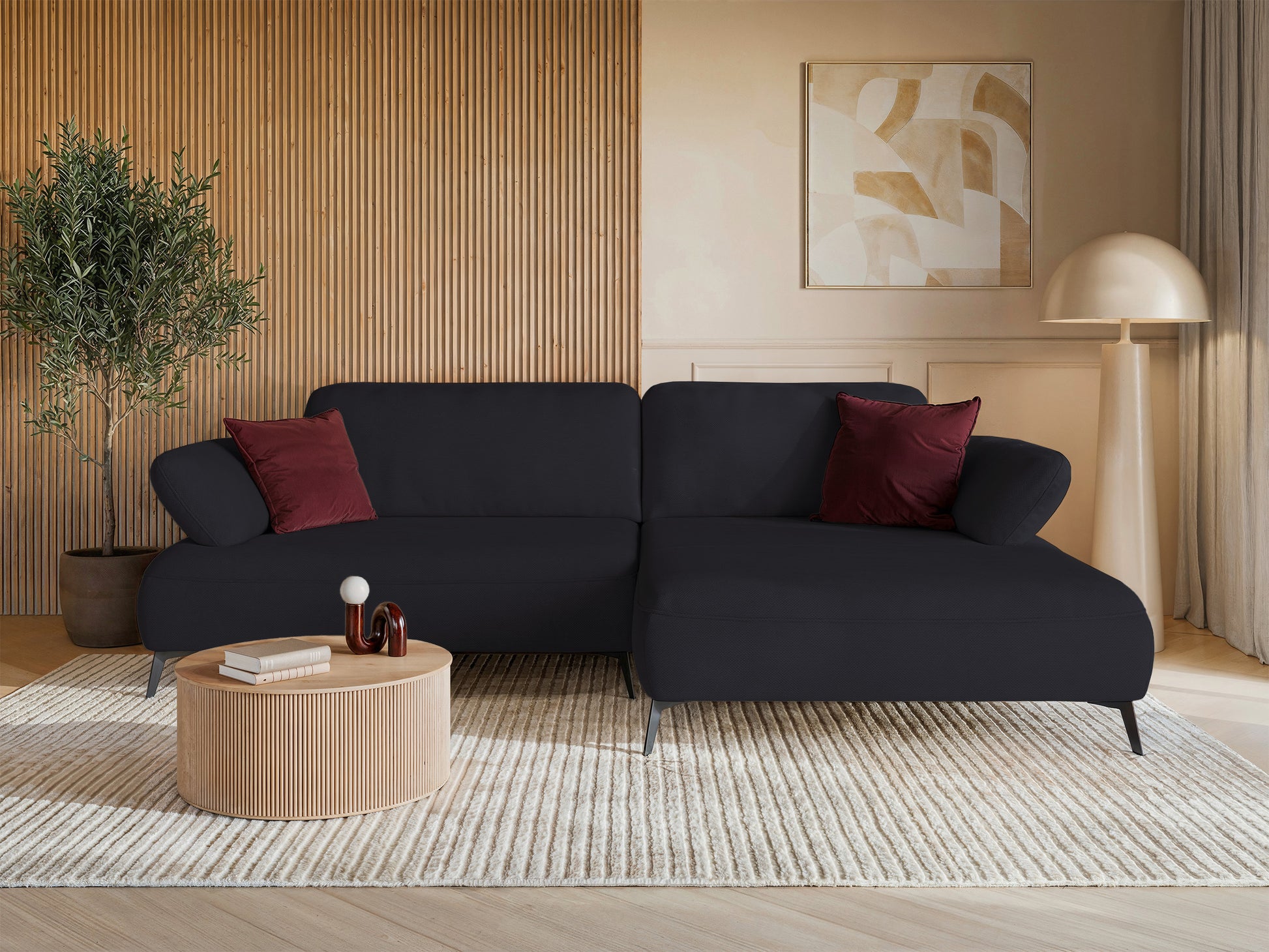 Dīvāns Lavoda 284/75/186 cm Pretty 21 - N1 Home