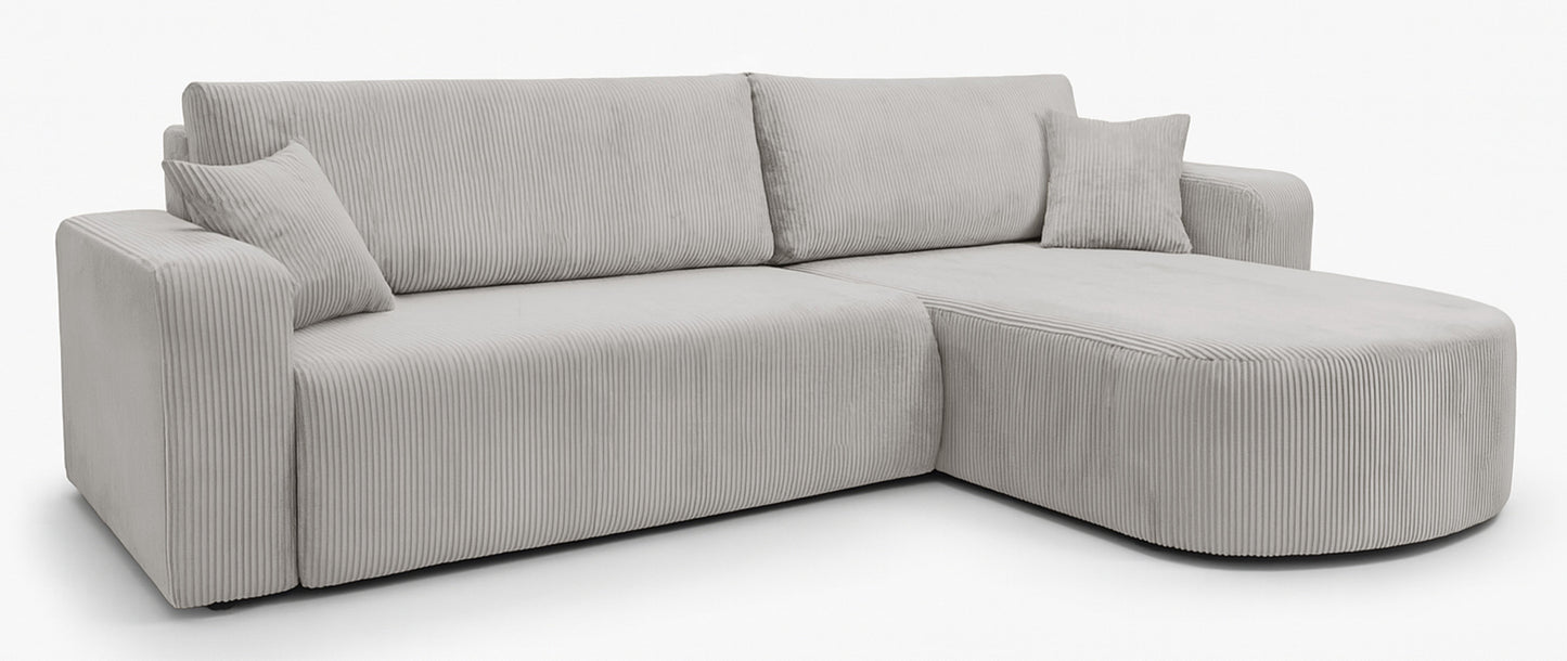 Dīvāns Teos 85/275/170 cm Poso 100