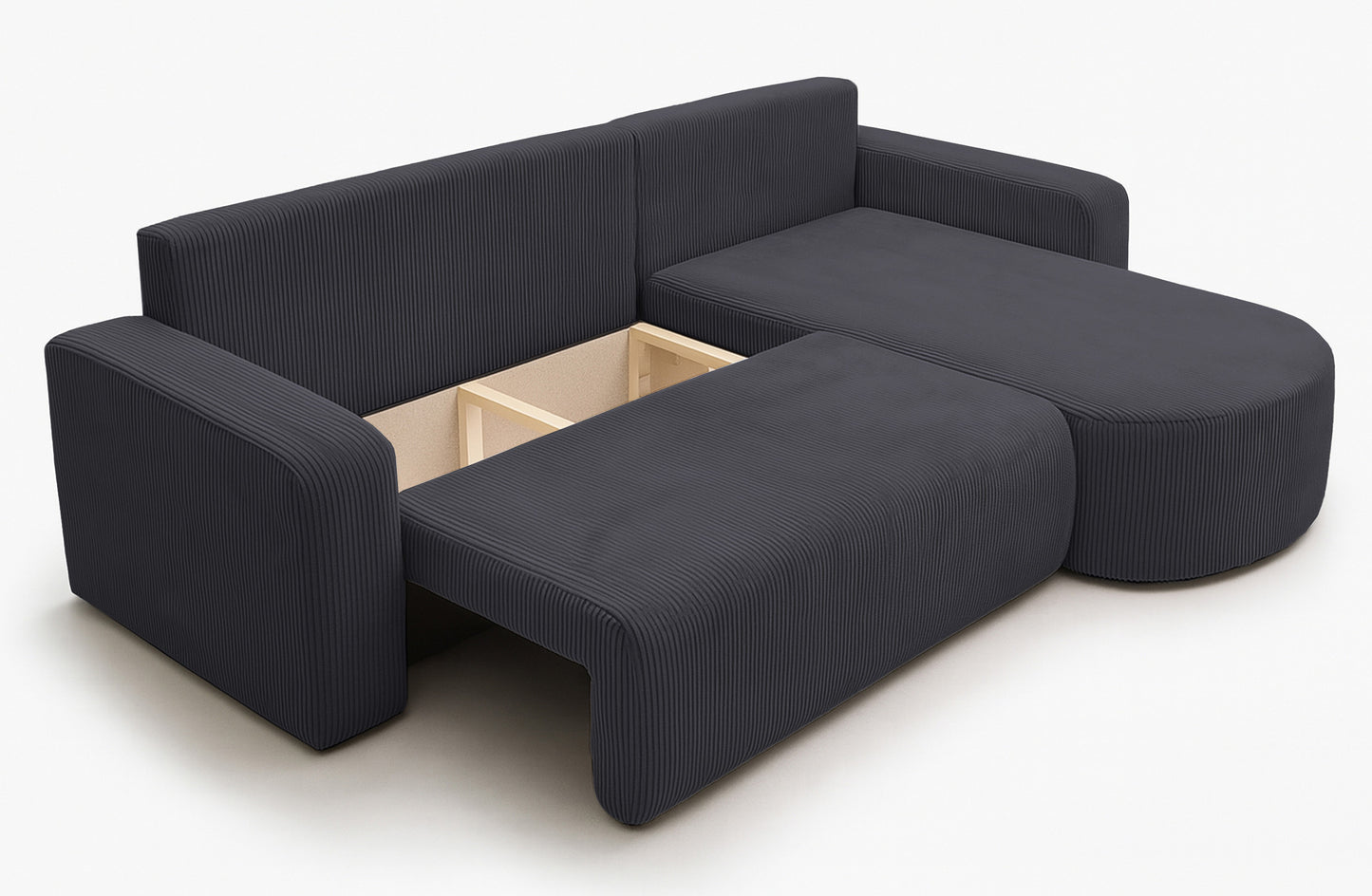 Dīvāns Teos 85/275/170 cm Poso 115