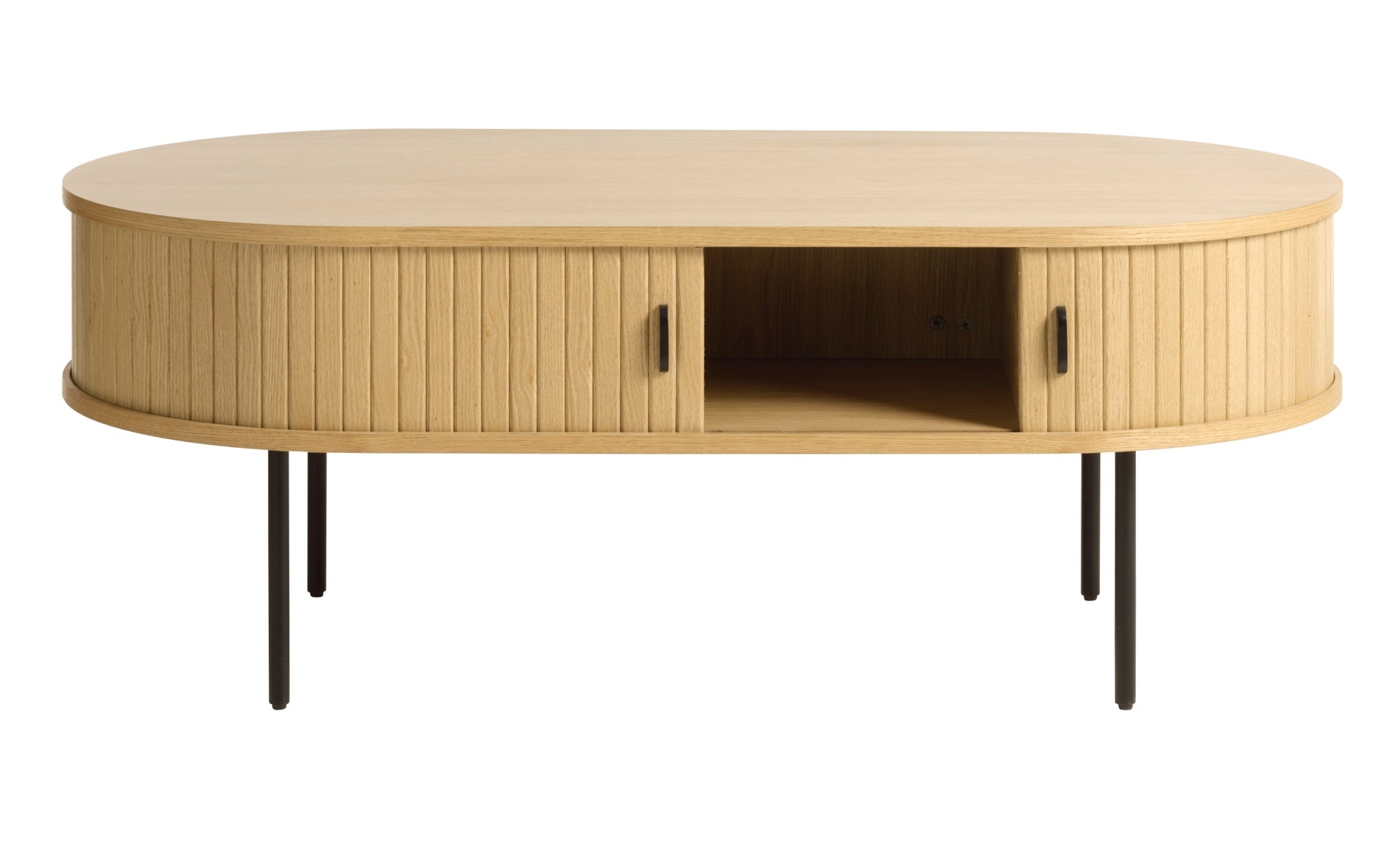 Kafijas galdiņš Gative 45/120/60 cm ozols - N1 Home