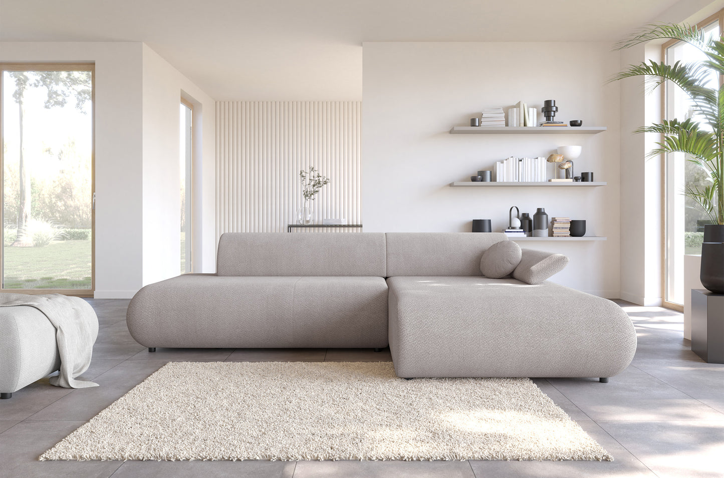 Dīvāns Armon 74/286/173 cm Vinci 25