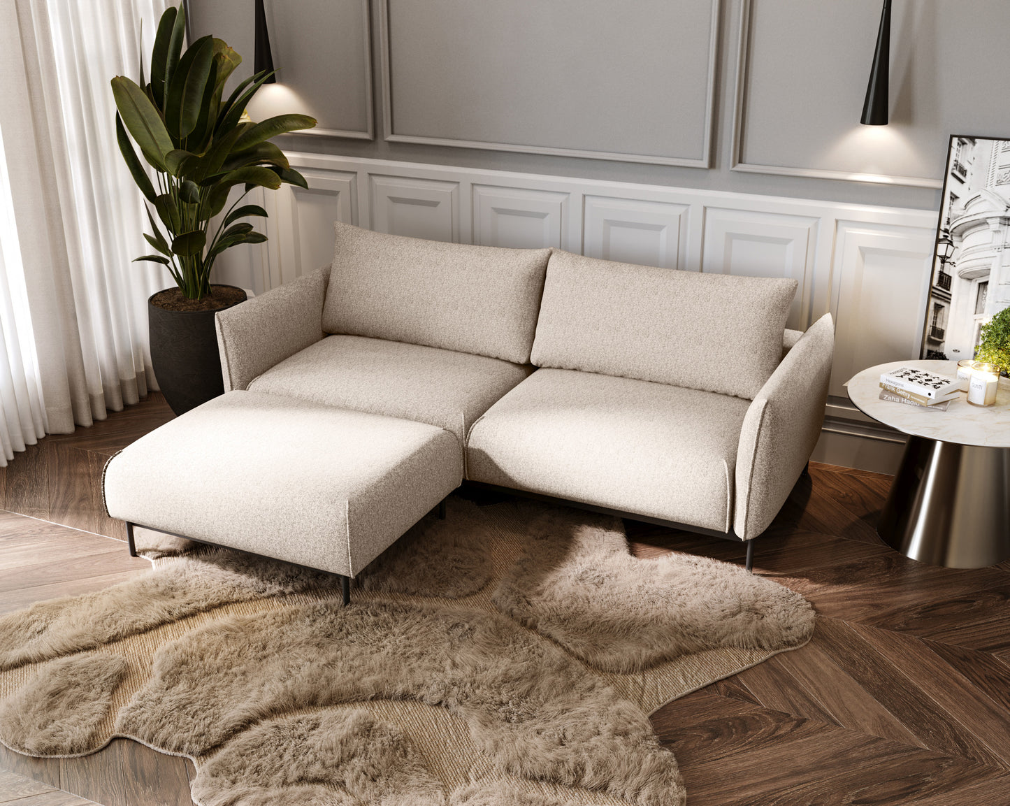 Dīvāns Solia 230/104/75 cm Impress me 12 - N1 Home