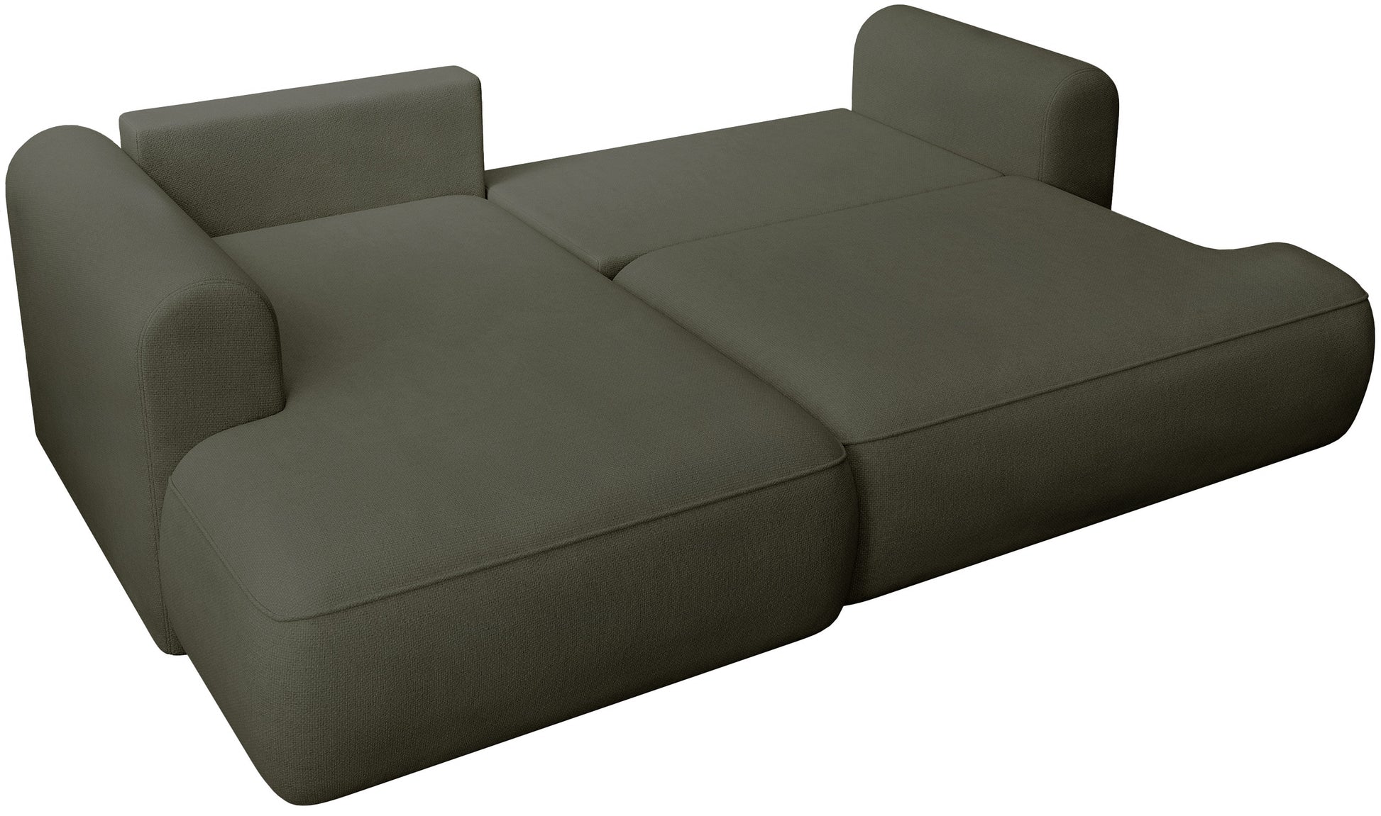 Dīvāns Ovors mini 239/93/156 cm Storm 34 - N1 Home