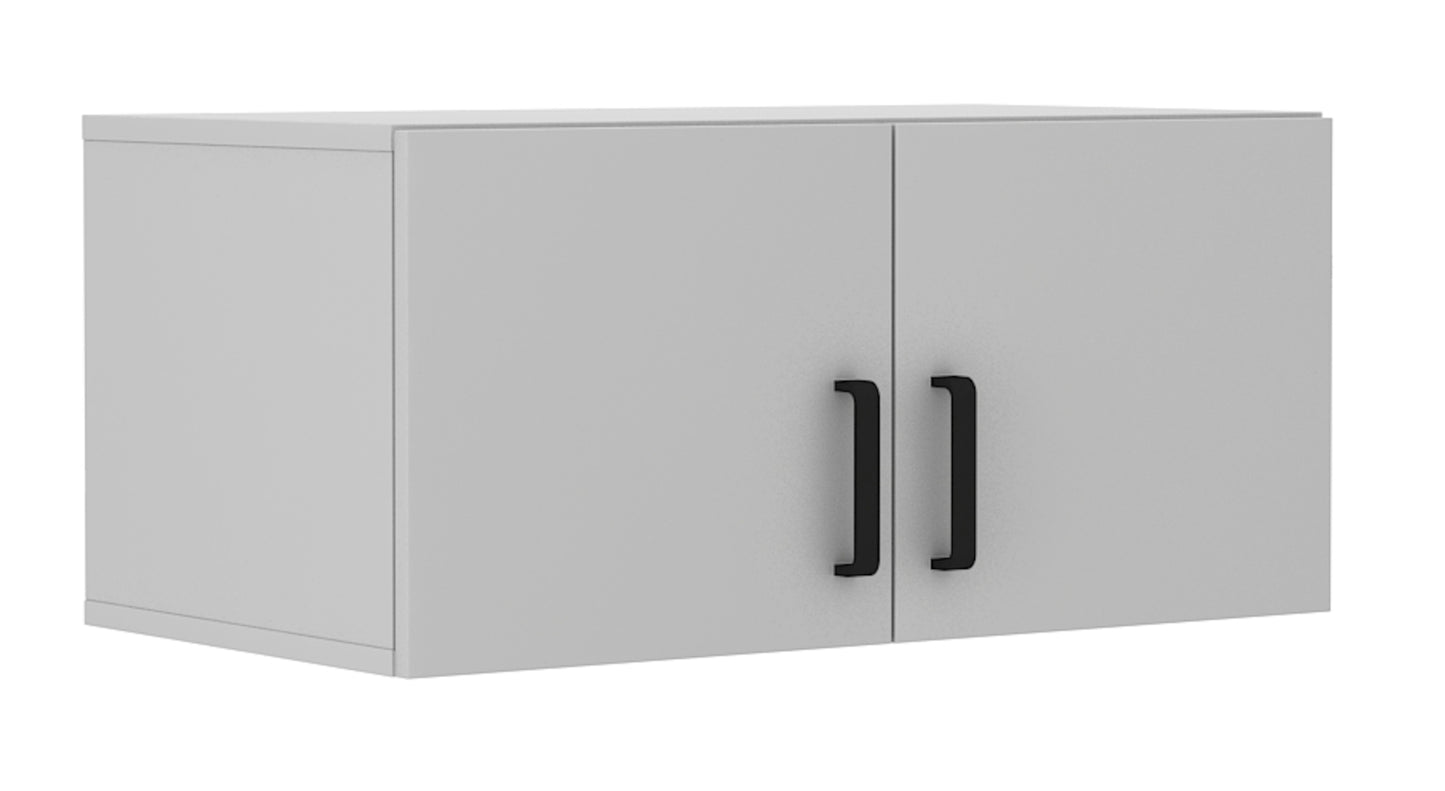 Biroja kabinets Stun 37/80/44 cm pelēks - N1 Home