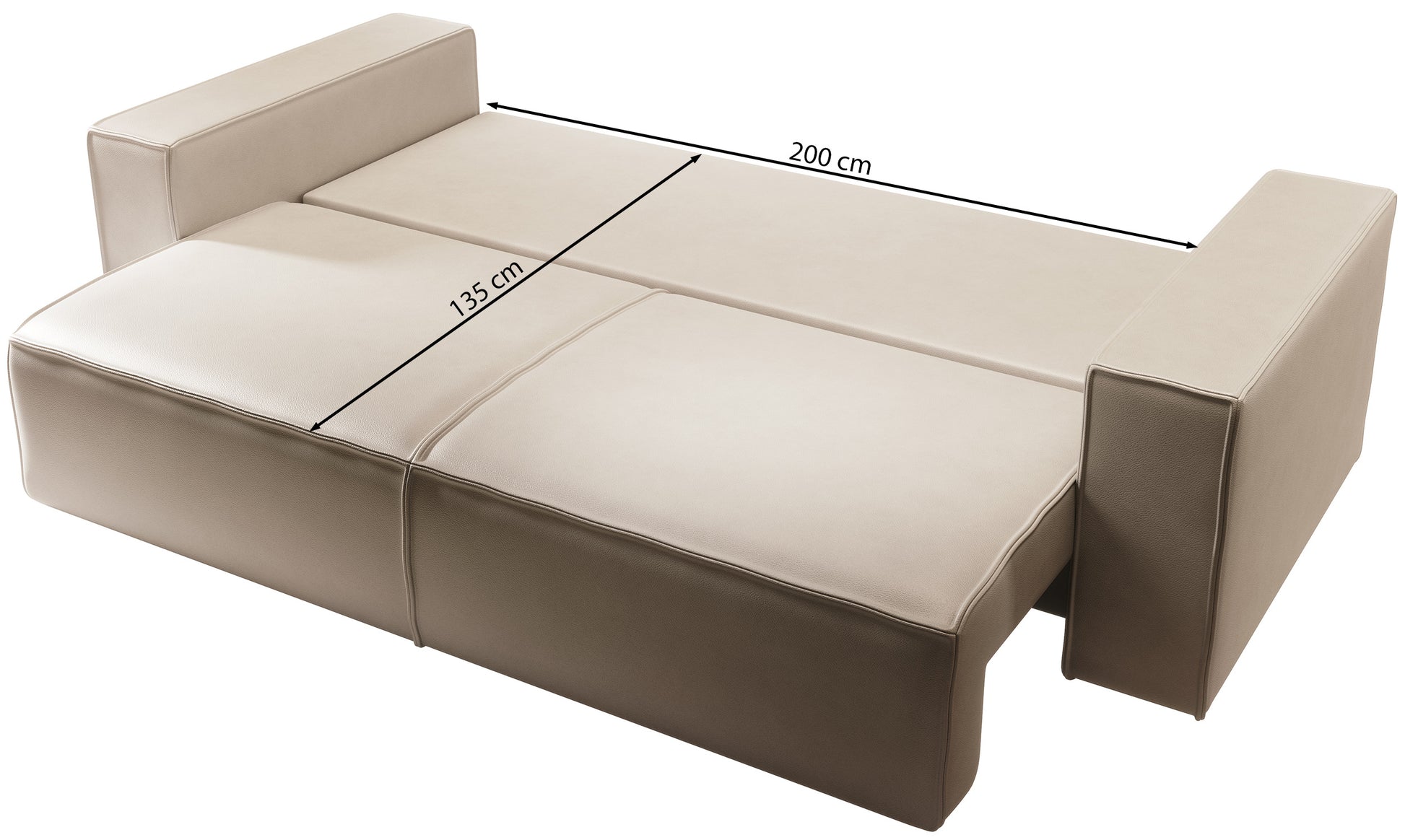 Dīvāns Cuaros 86/257/102 cm Nube 11 - N1 Home