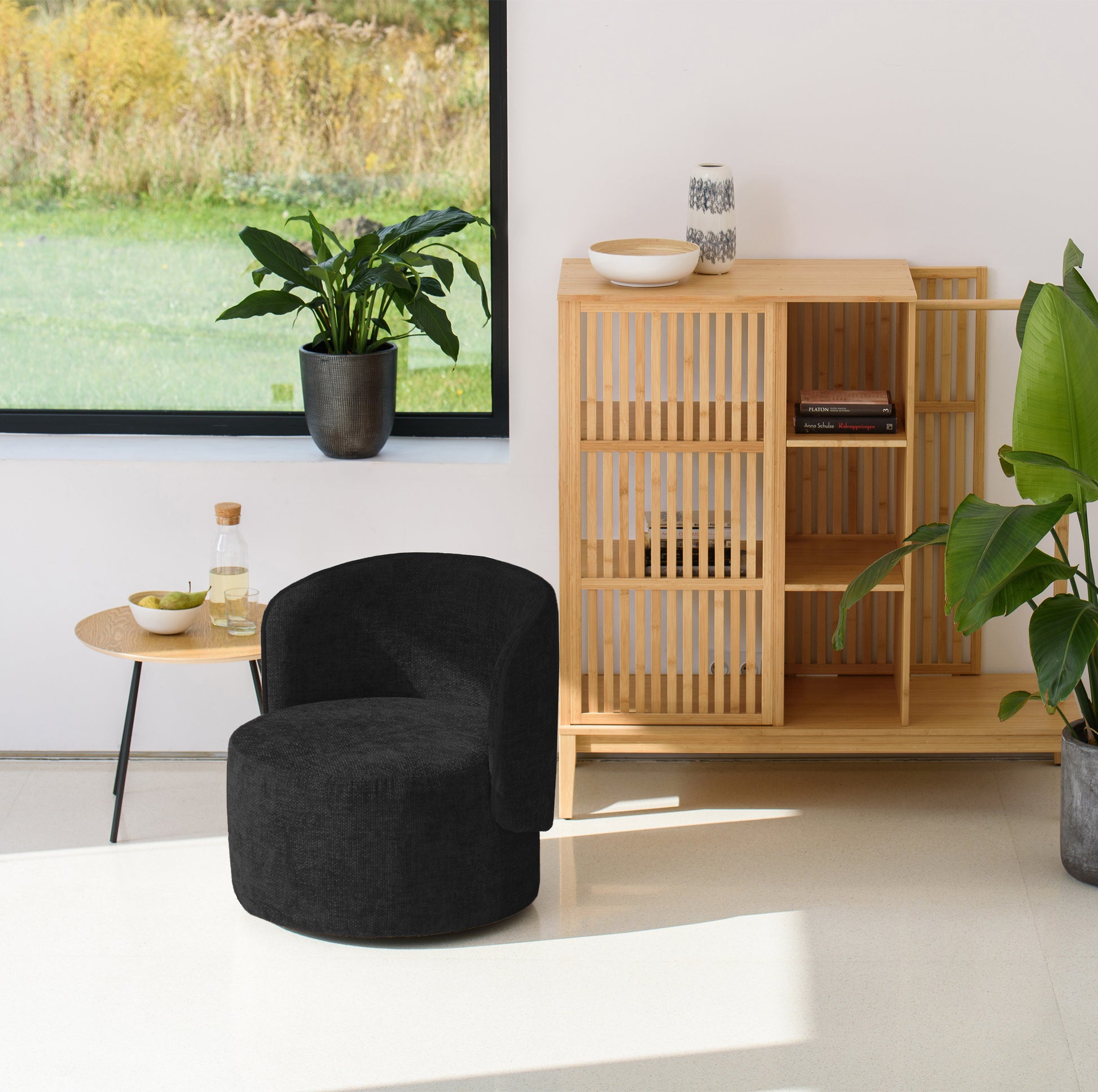 Krēsls Zambi 70/71/69 cm Haga 16 - N1 Home