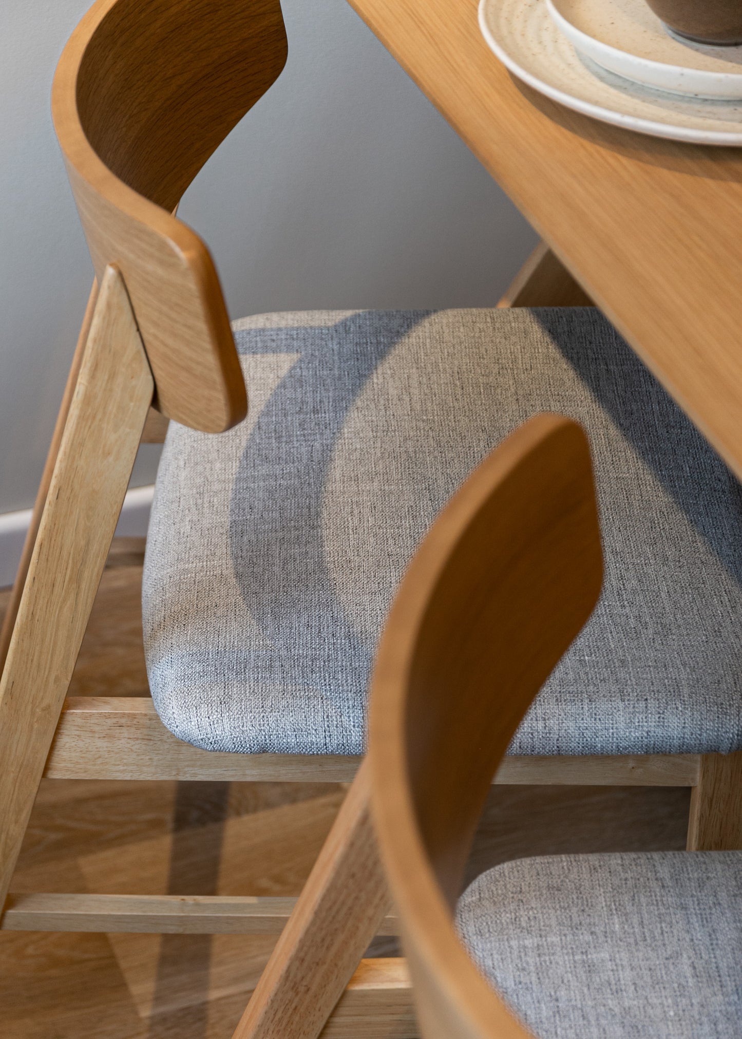 Krēsls Para 77/48/60 cm pelēks/ozols - N1 Home