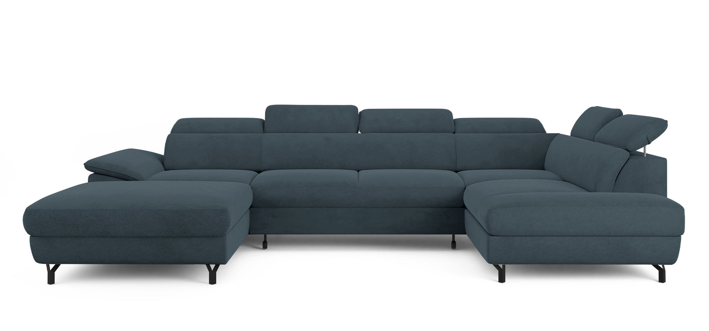 Dīvāns Lamigo U 80/333/203 cm Castel 79