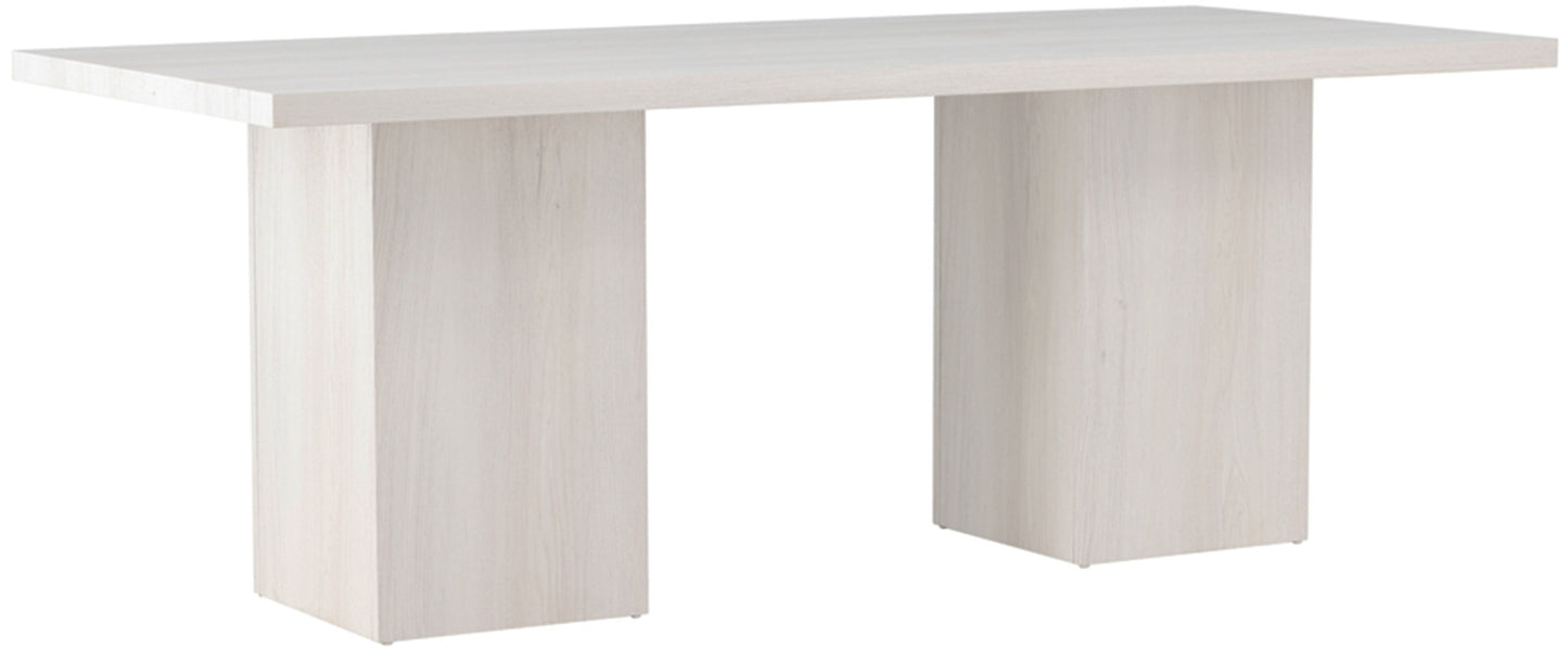 Galds Olgina 75/200/71 cm bēšs ozols - N1 Home