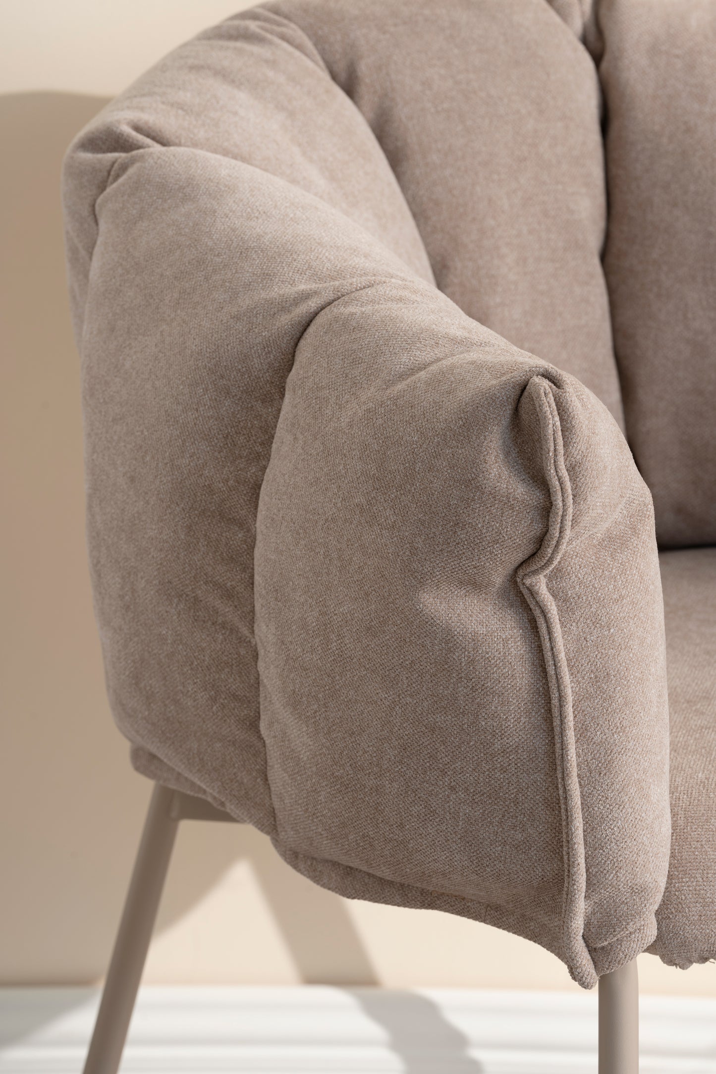 Krēsls Convi 80/70/60 cm bēšs - N1 Home