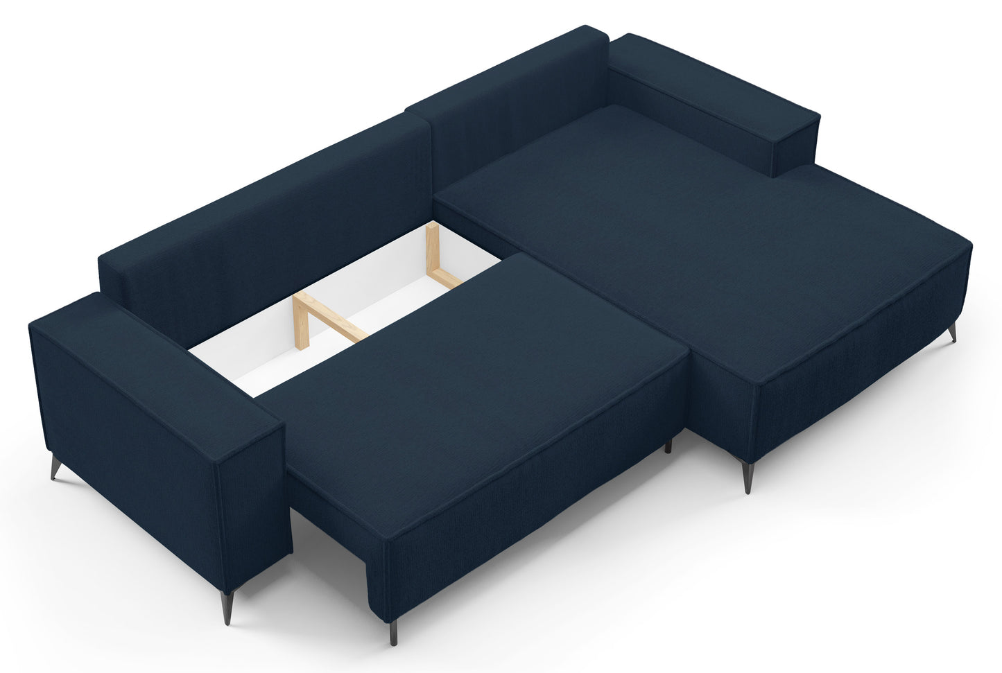 Dīvāns Hendrik 294/81/185 cm Aragon 79 - N1 Home