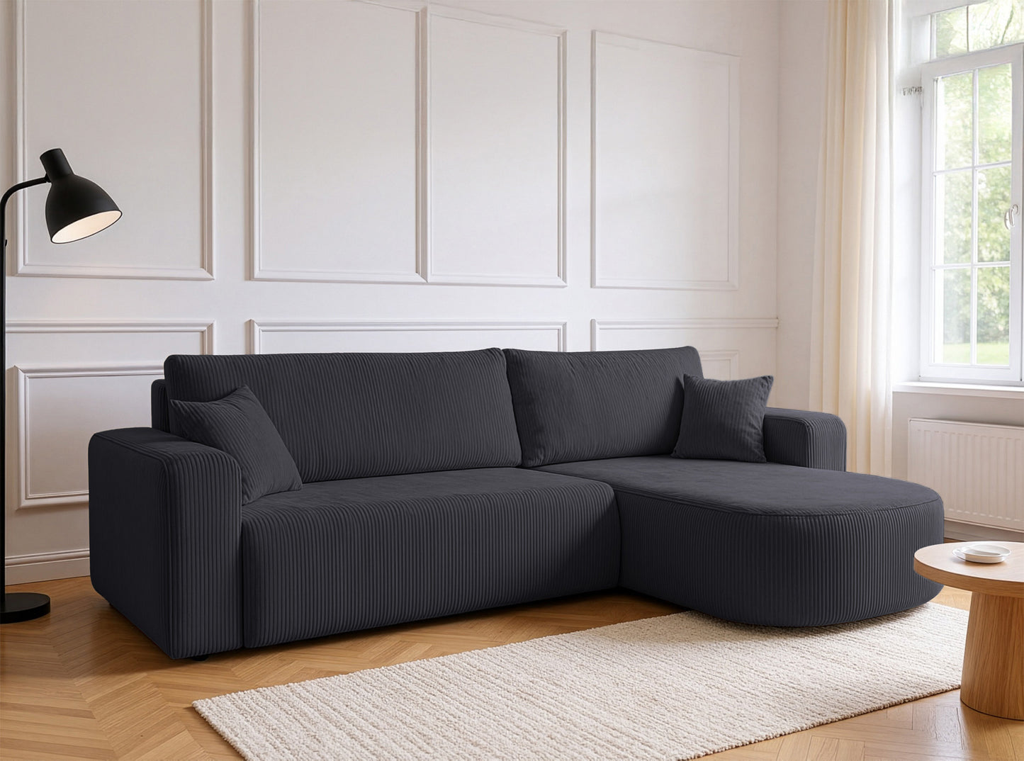 Dīvāns Teos 85/275/170 cm Poso 115