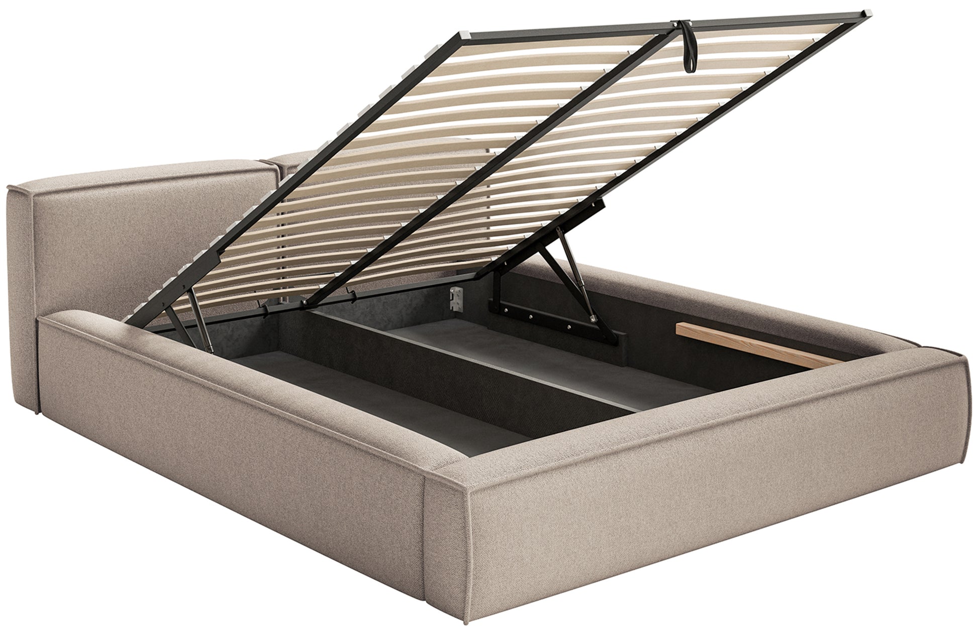 Gulta Tilas low 140/160/180/200x200 cm Sicuro 50 - N1 Home