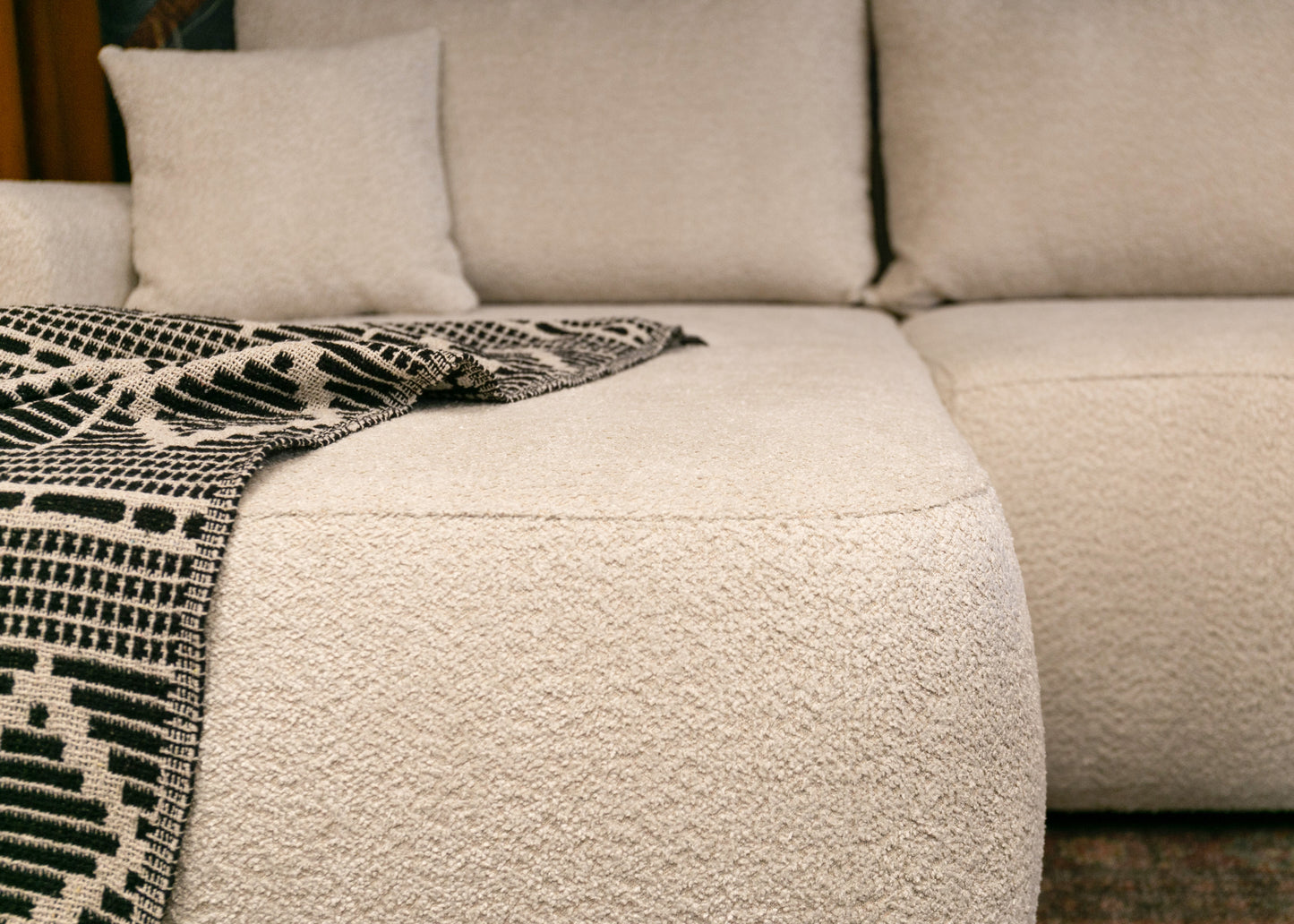 Dīvāns Ovors U 380/95/167 cm Abriamo 3 - N1 Home