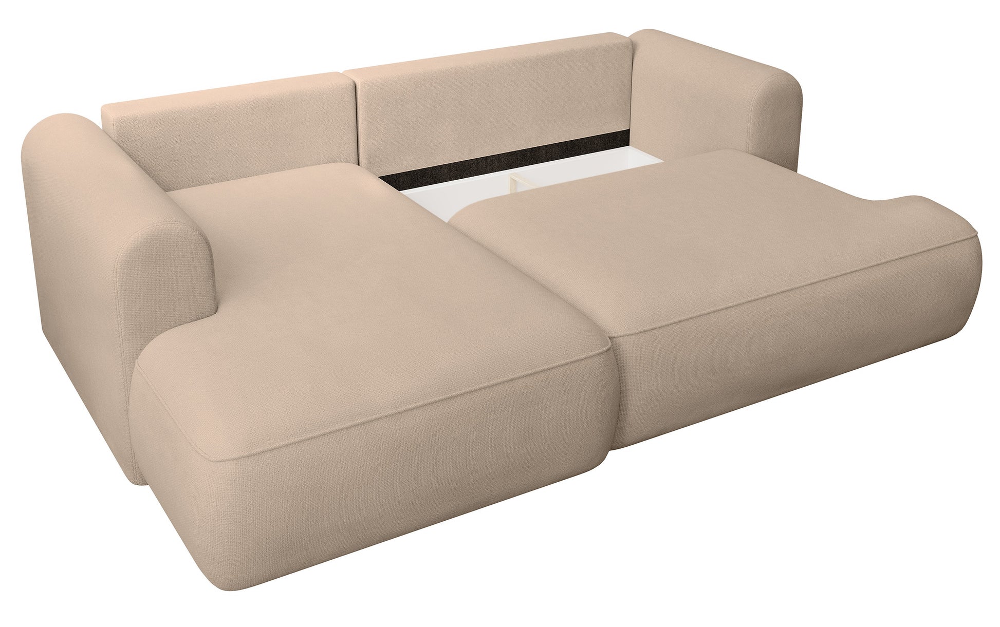 Dīvāns Ovors mini 239/93/156 cm Storm 06 - N1 Home