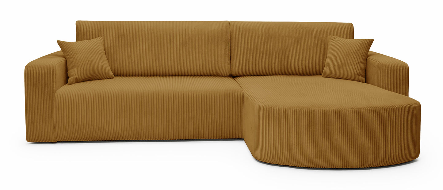 Dīvāns Teos 85/275/170 cm Poso 01