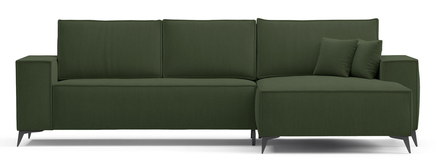 Dīvāns Hendrik 294/81/185 cm Aragon 39 - N1 Home