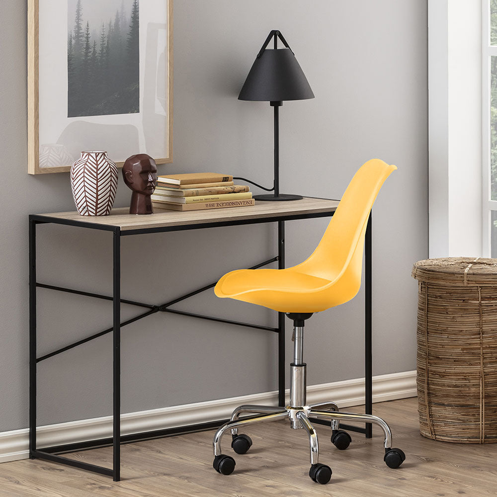 Krēsls Nyk 79,5/48,5/42,5 cm dzelts - N1 Home