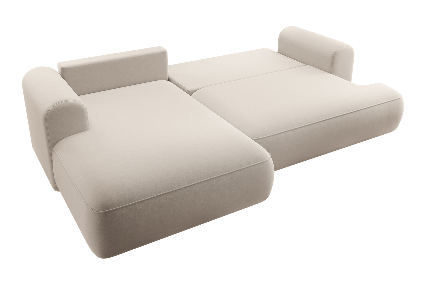 Dīvāns Ovors 260/93/165 cm Castel 03 - N1 Home