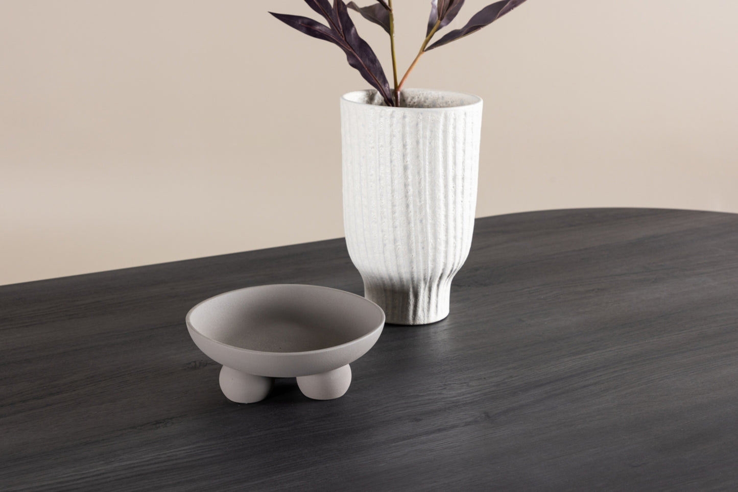 Galds Grundar 75/100/220 cm melns - N1 Home