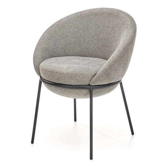 Krēsls Siva 78/61/59 cm pelēks