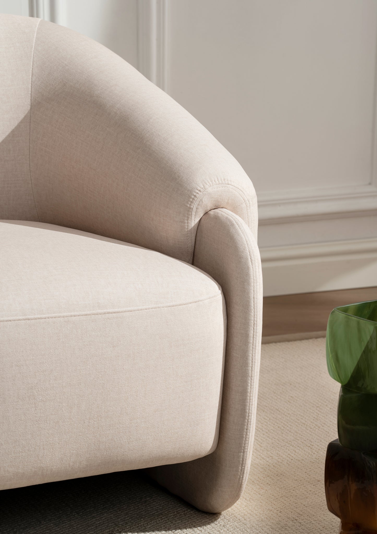 Krēsls Losko 71/90/83,5 cm krēms - N1 Home