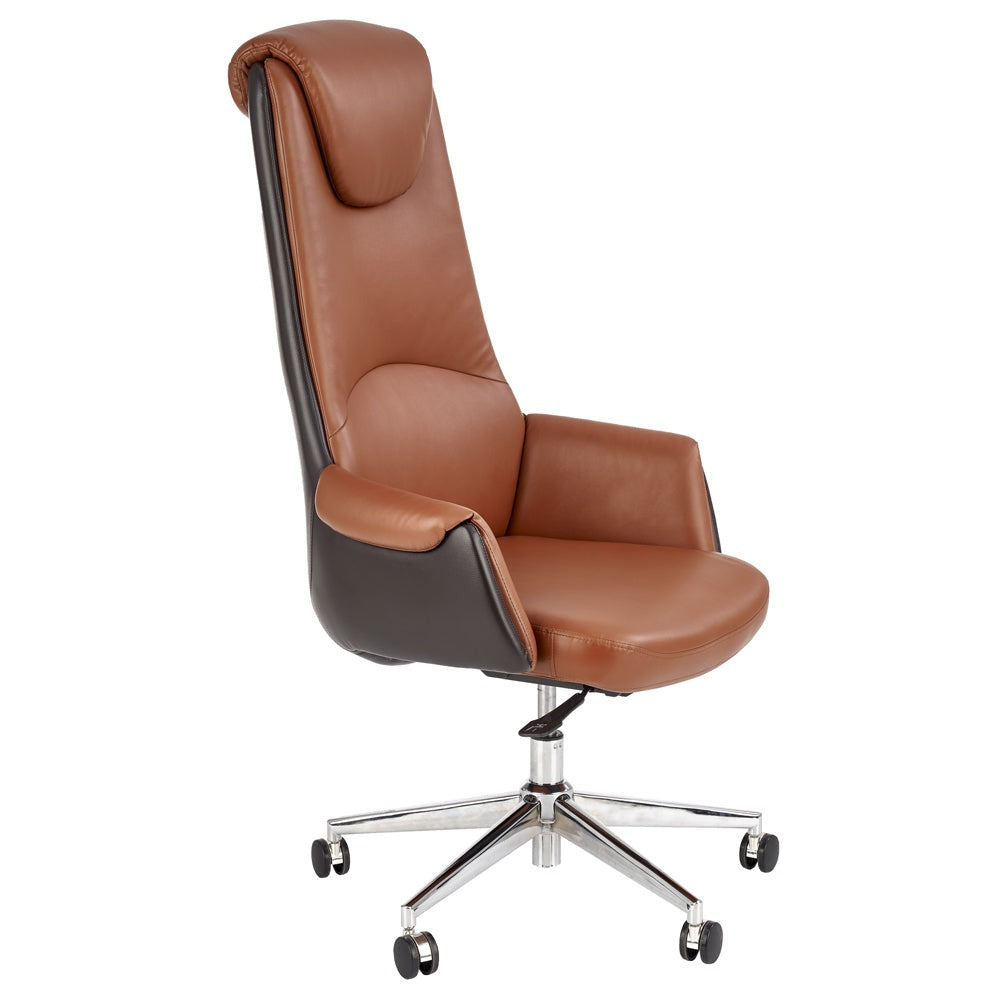 Krēsls HG 120/42/73 cm brūns - N1 Home