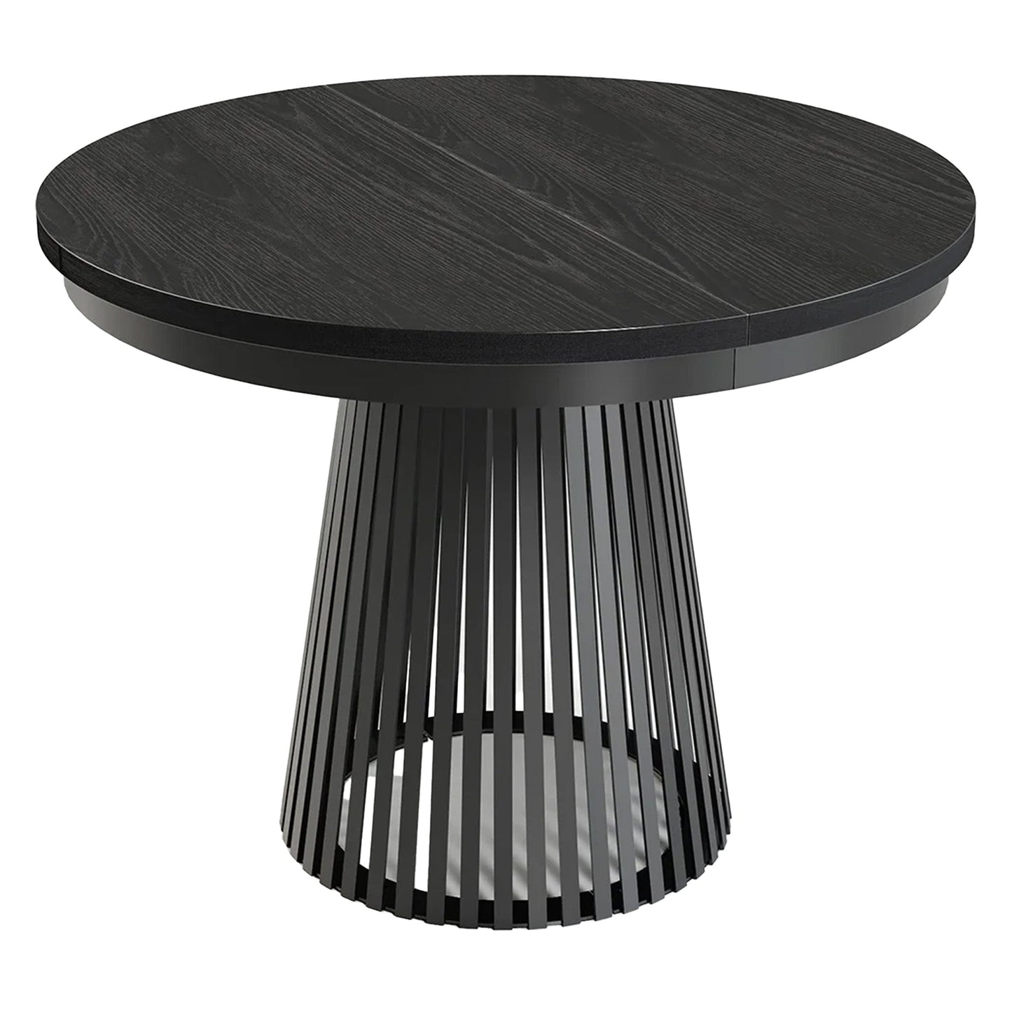 Galds Garid 76/100-180/100 cm melns - N1 Home