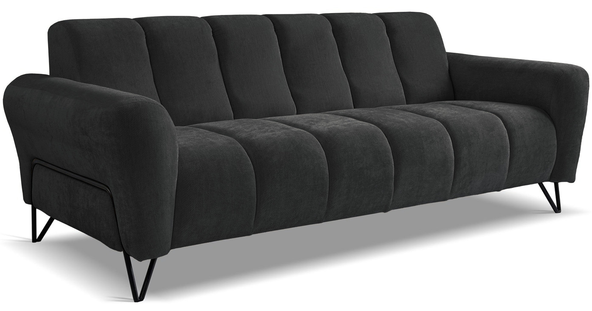 Dīvāns Volio 83/220/98 cm Storm 99 - N1 Home