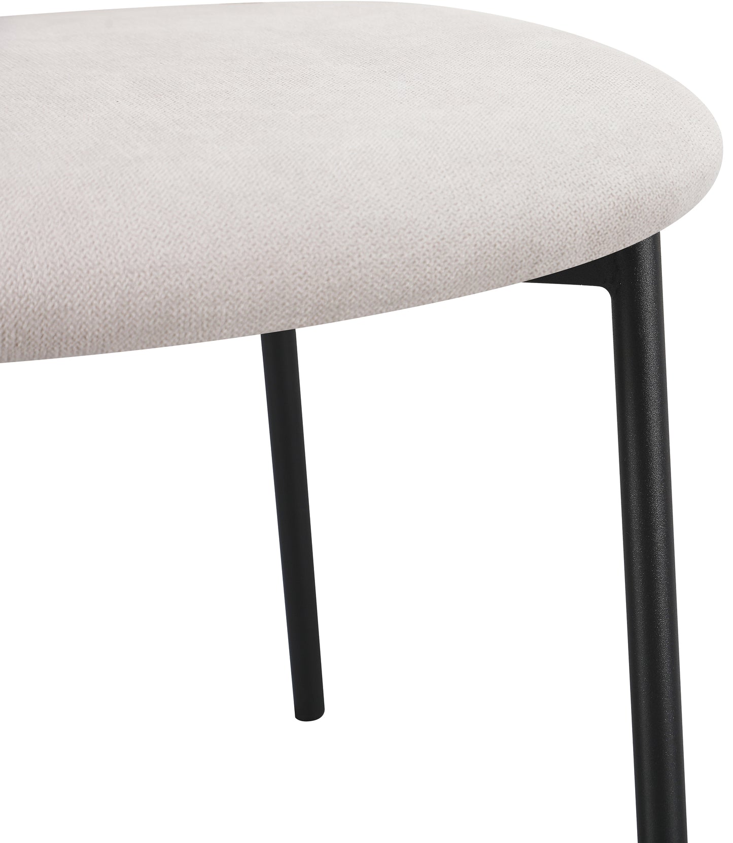 Krēsls Brokt 79/49/56 cm pelēks-bēšs - N1 Home