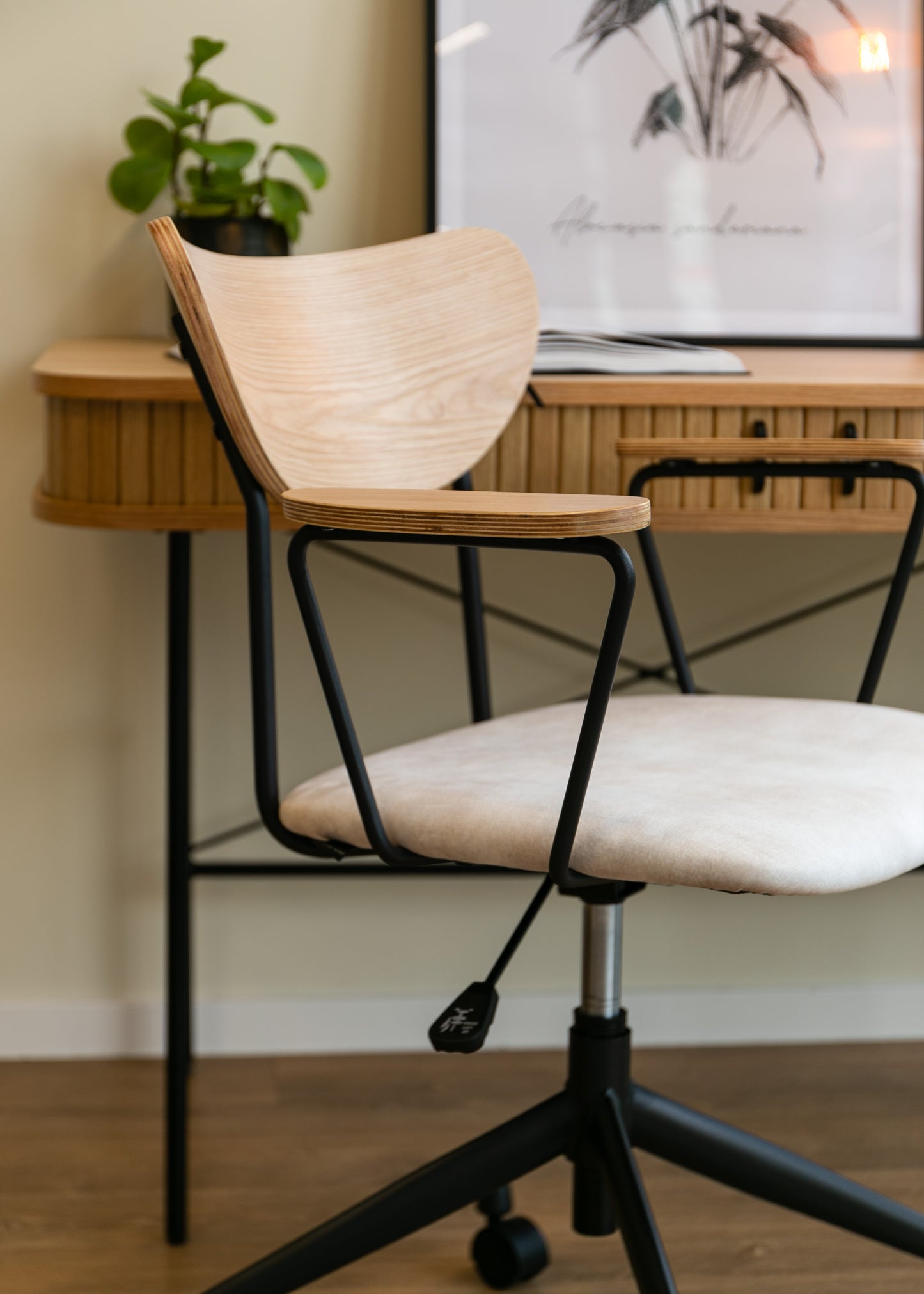 Grozāms koka krēsls Roma 78/65/60 cm - N1 Home